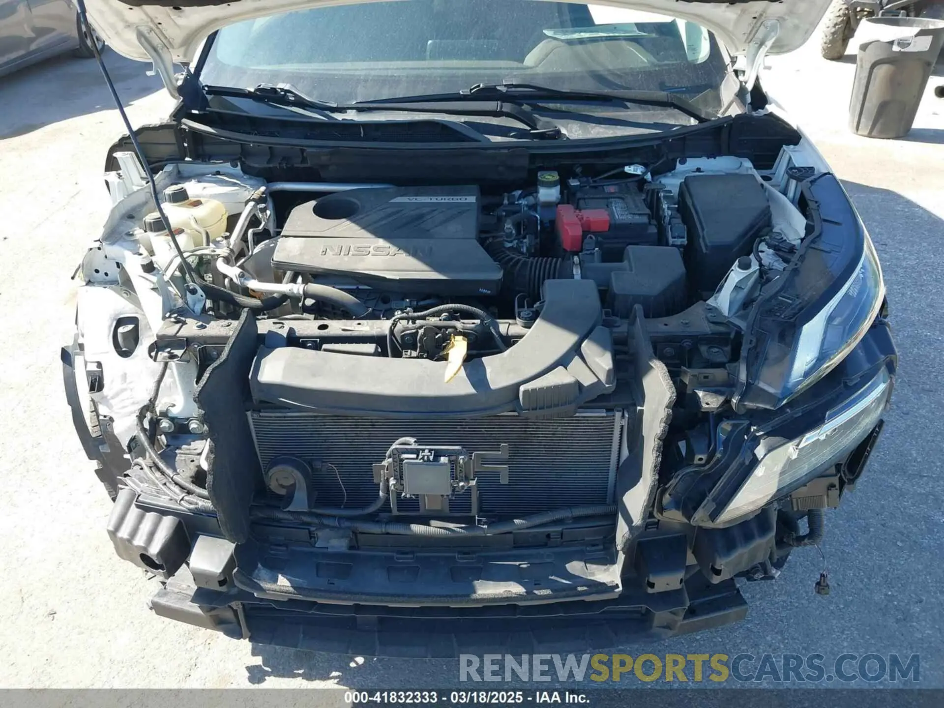10 Photograph of a damaged car 5N1BT3BB7PC750192 NISSAN ROGUE 2023