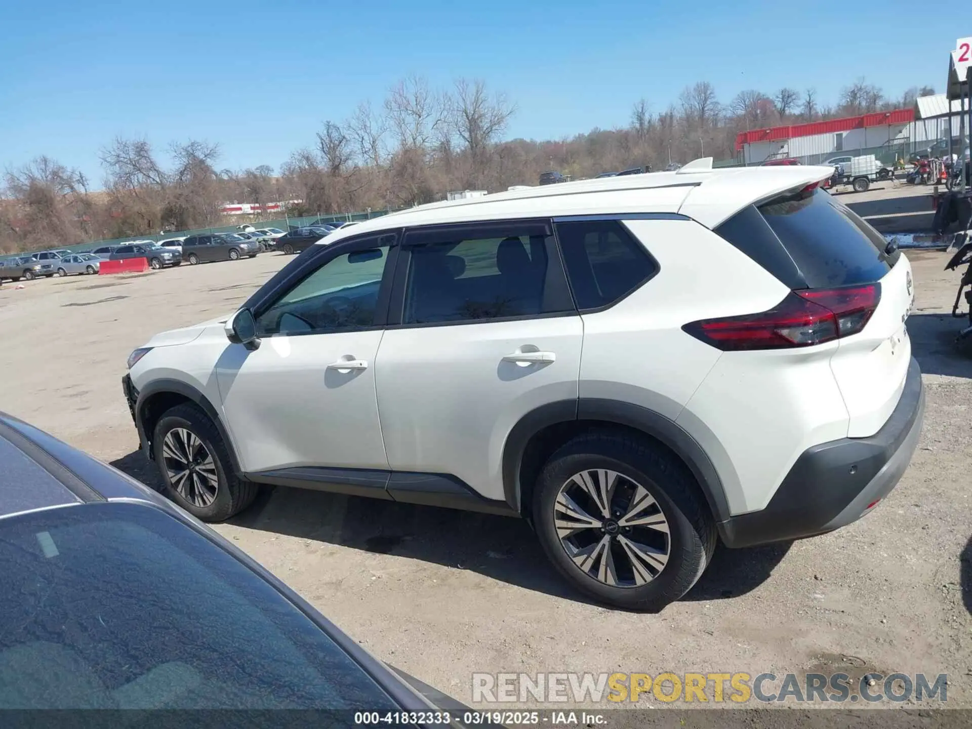 15 Photograph of a damaged car 5N1BT3BB7PC750192 NISSAN ROGUE 2023