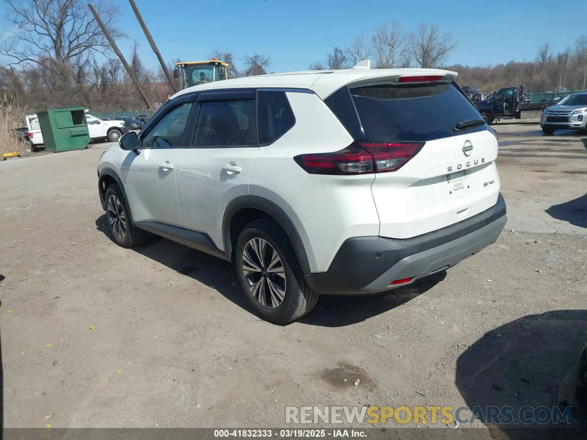 3 Photograph of a damaged car 5N1BT3BB7PC750192 NISSAN ROGUE 2023