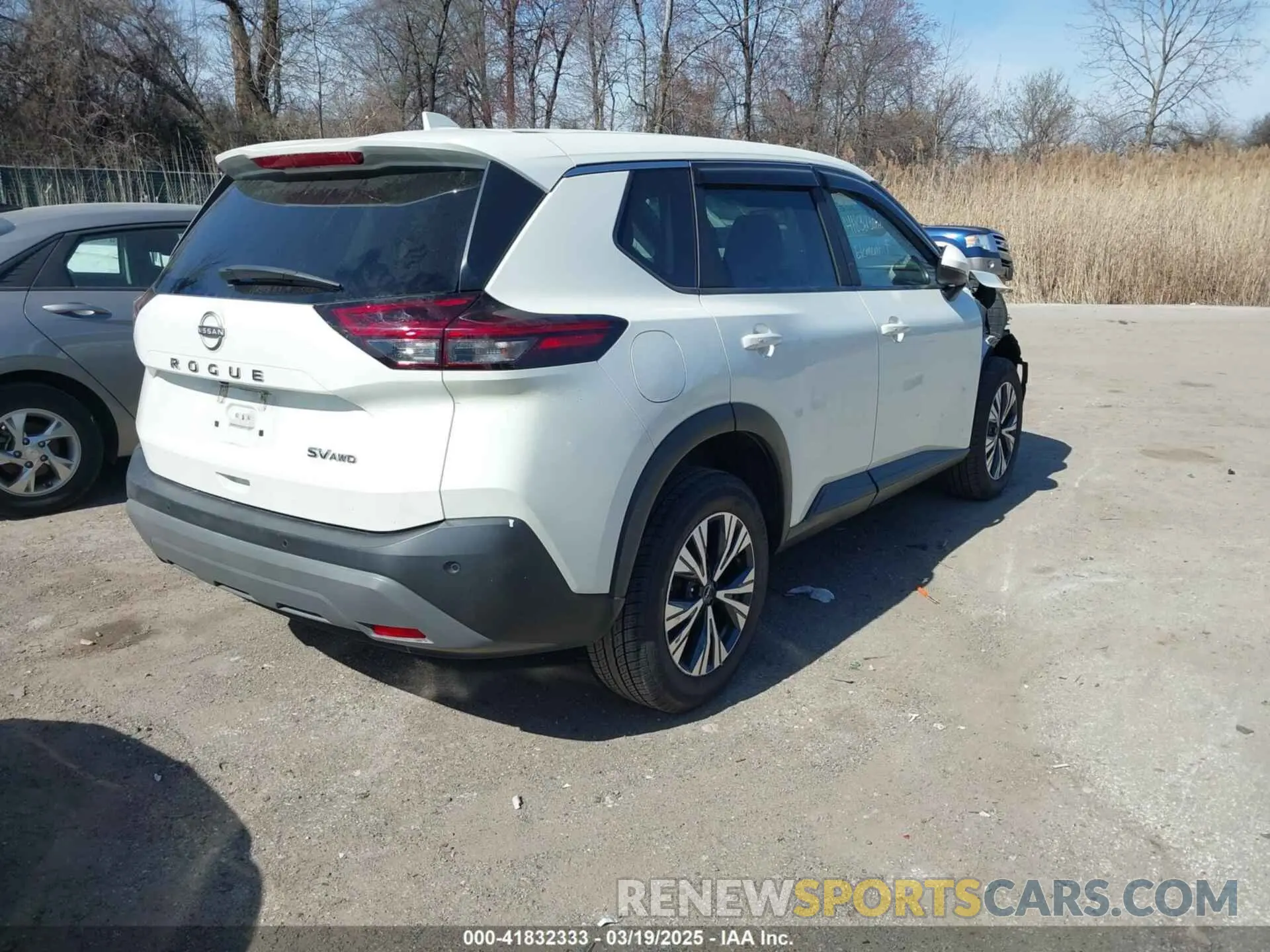 4 Photograph of a damaged car 5N1BT3BB7PC750192 NISSAN ROGUE 2023