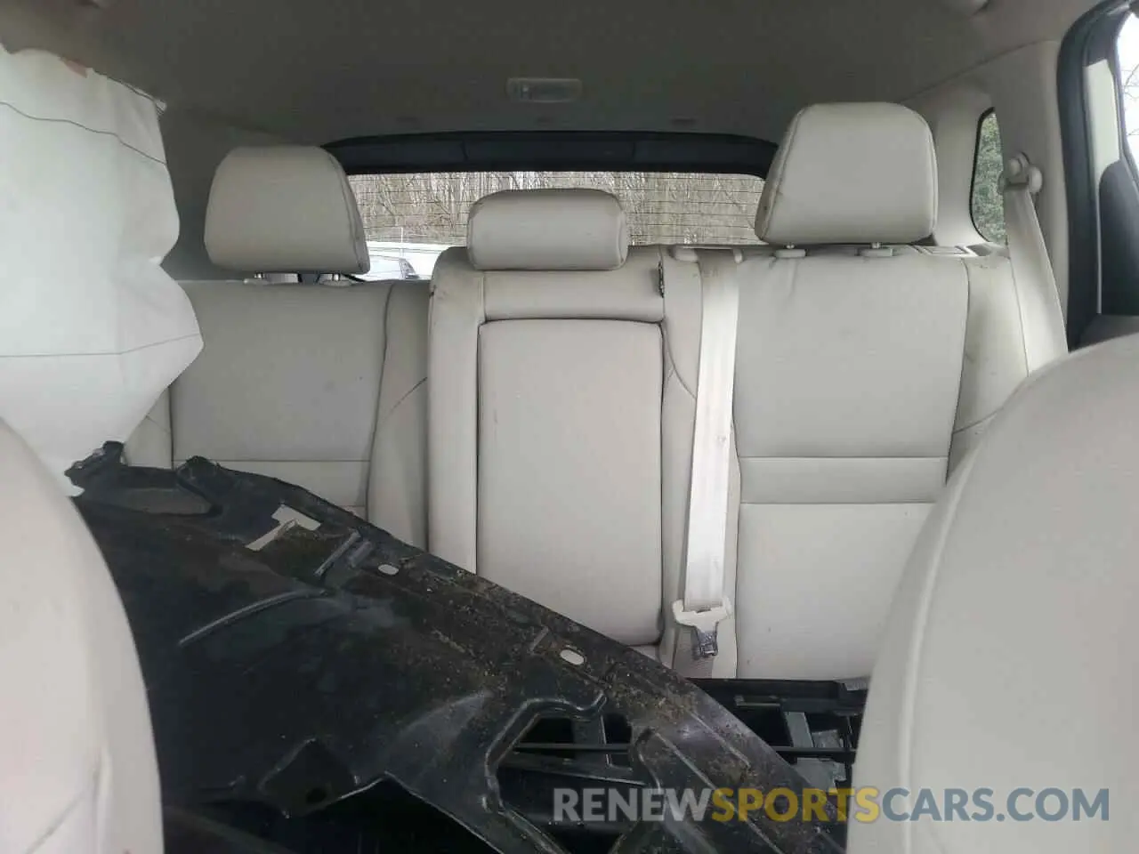 10 Photograph of a damaged car 5N1BT3BB7PC777120 NISSAN ROGUE 2023