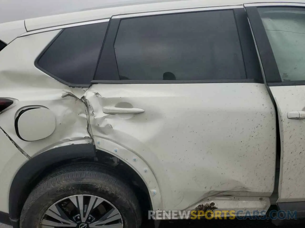 12 Photograph of a damaged car 5N1BT3BB7PC777120 NISSAN ROGUE 2023