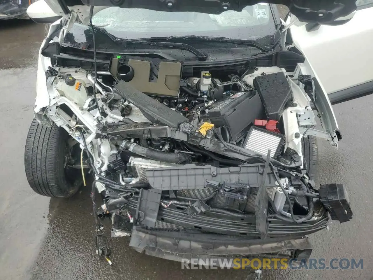 13 Photograph of a damaged car 5N1BT3BB7PC777120 NISSAN ROGUE 2023