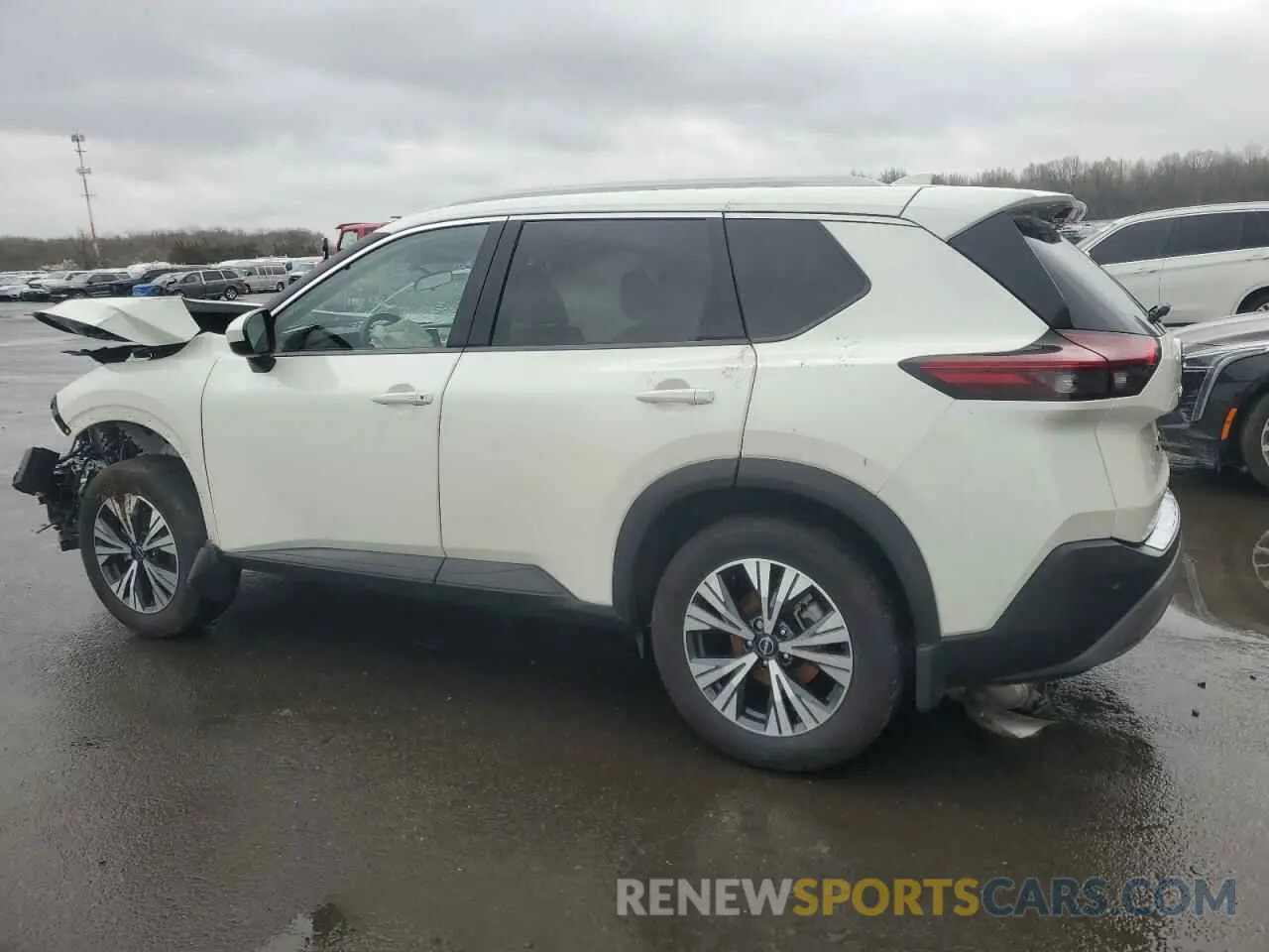 2 Photograph of a damaged car 5N1BT3BB7PC777120 NISSAN ROGUE 2023