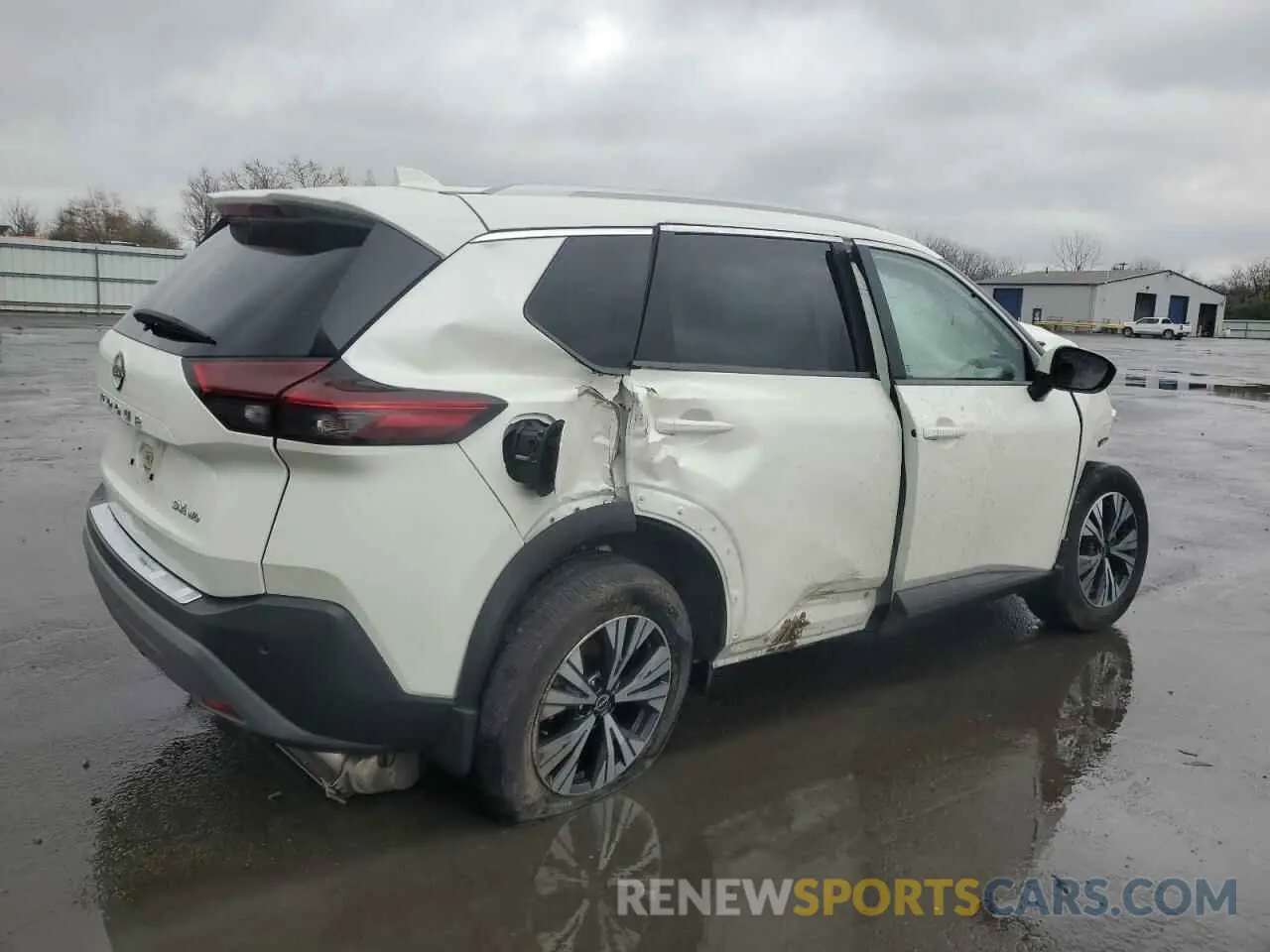 3 Photograph of a damaged car 5N1BT3BB7PC777120 NISSAN ROGUE 2023