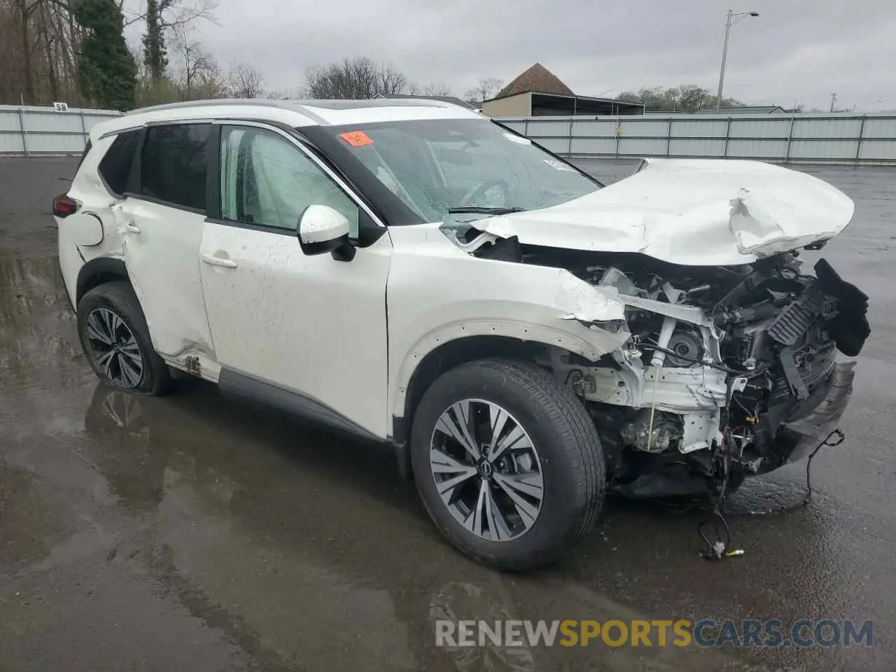4 Photograph of a damaged car 5N1BT3BB7PC777120 NISSAN ROGUE 2023