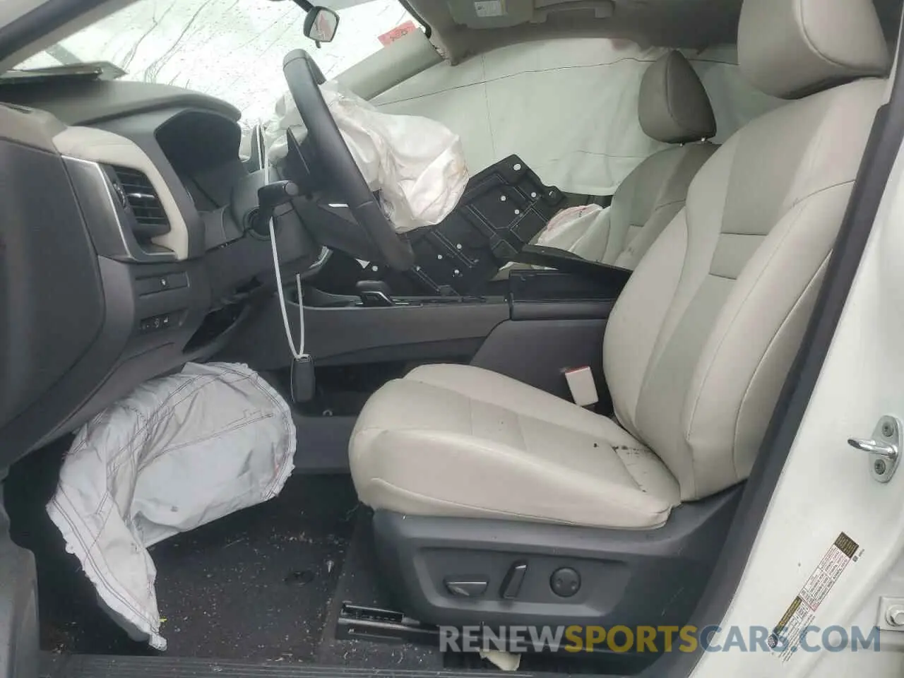 7 Photograph of a damaged car 5N1BT3BB7PC777120 NISSAN ROGUE 2023