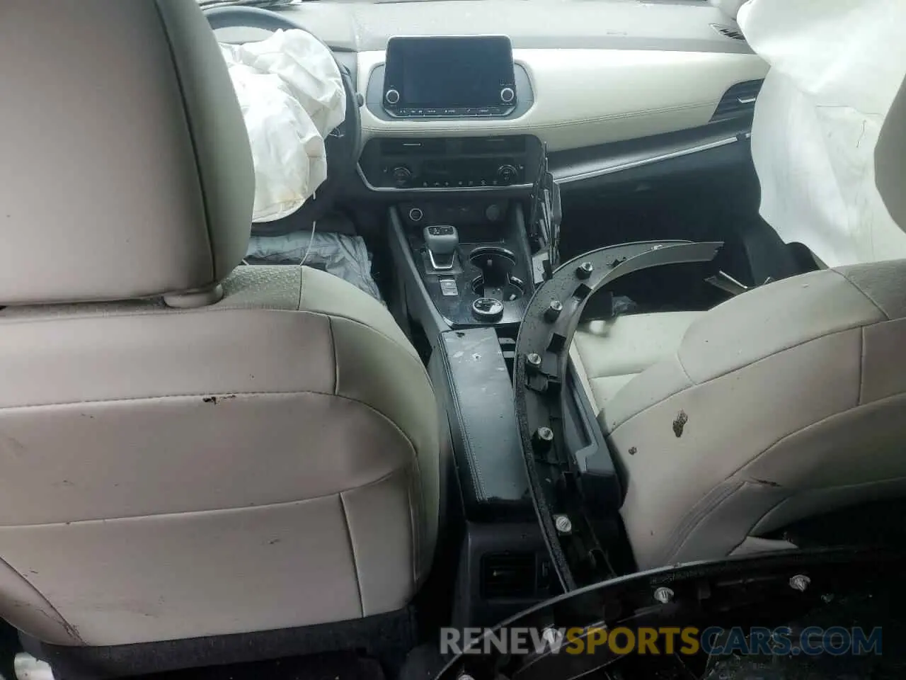 8 Photograph of a damaged car 5N1BT3BB7PC777120 NISSAN ROGUE 2023