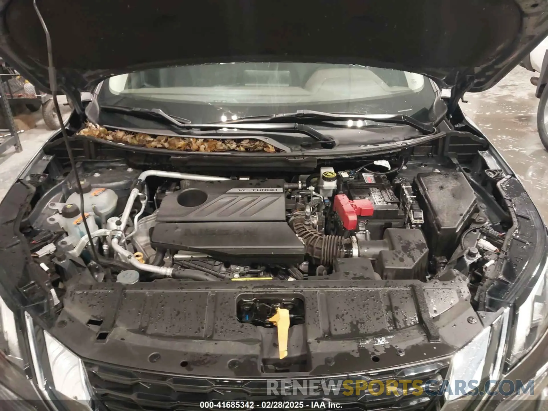 10 Photograph of a damaged car 5N1BT3BB7PC807104 NISSAN ROGUE 2023