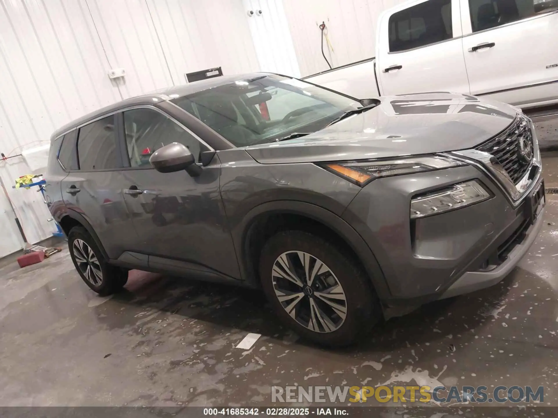 13 Photograph of a damaged car 5N1BT3BB7PC807104 NISSAN ROGUE 2023