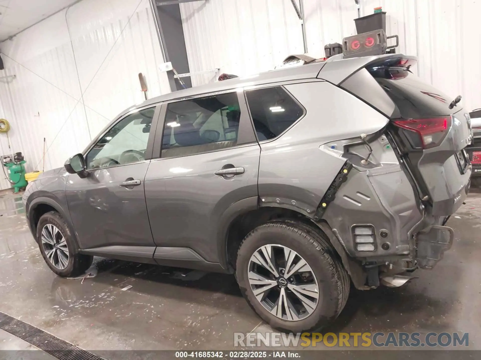 14 Photograph of a damaged car 5N1BT3BB7PC807104 NISSAN ROGUE 2023