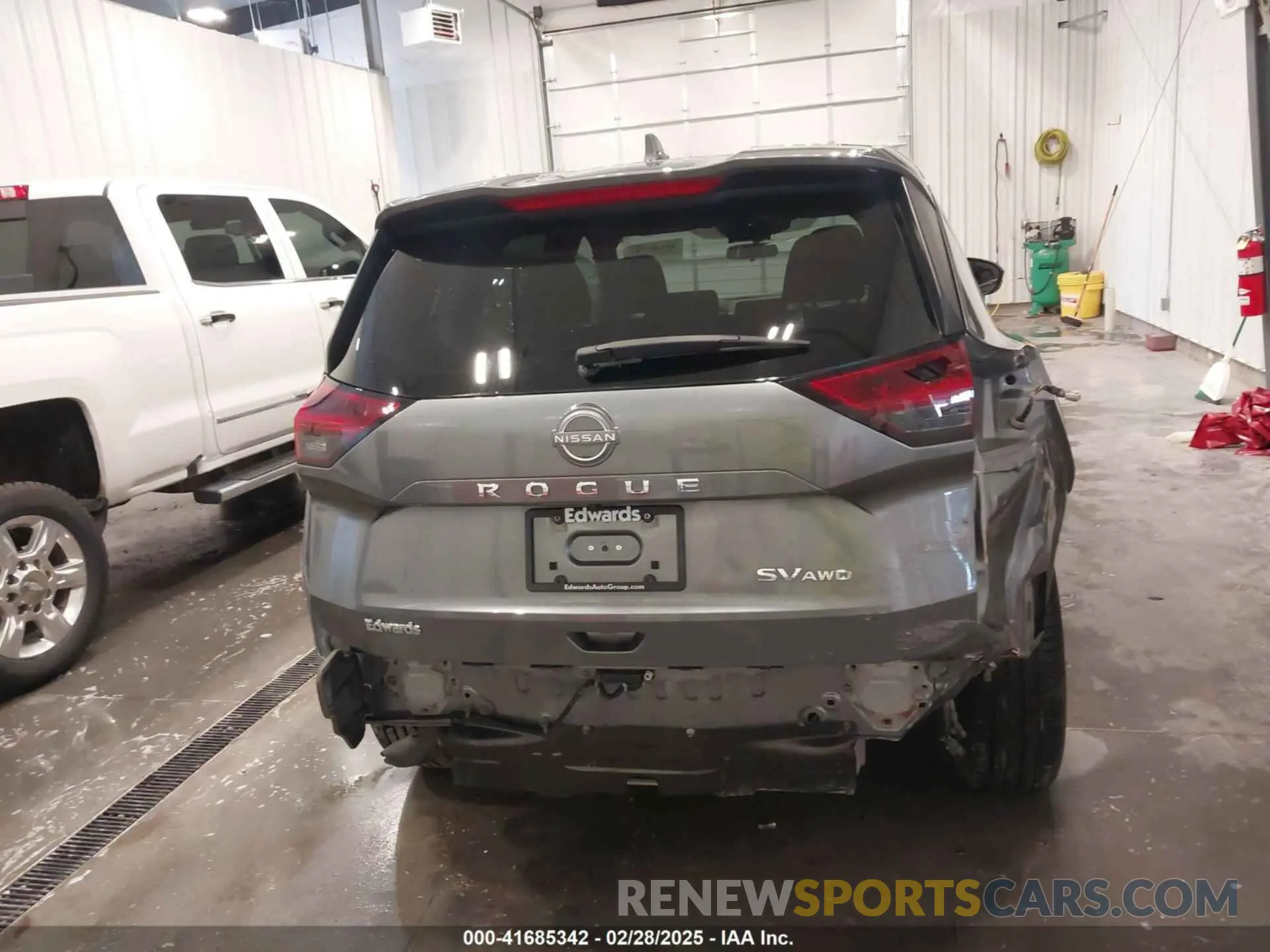 16 Photograph of a damaged car 5N1BT3BB7PC807104 NISSAN ROGUE 2023