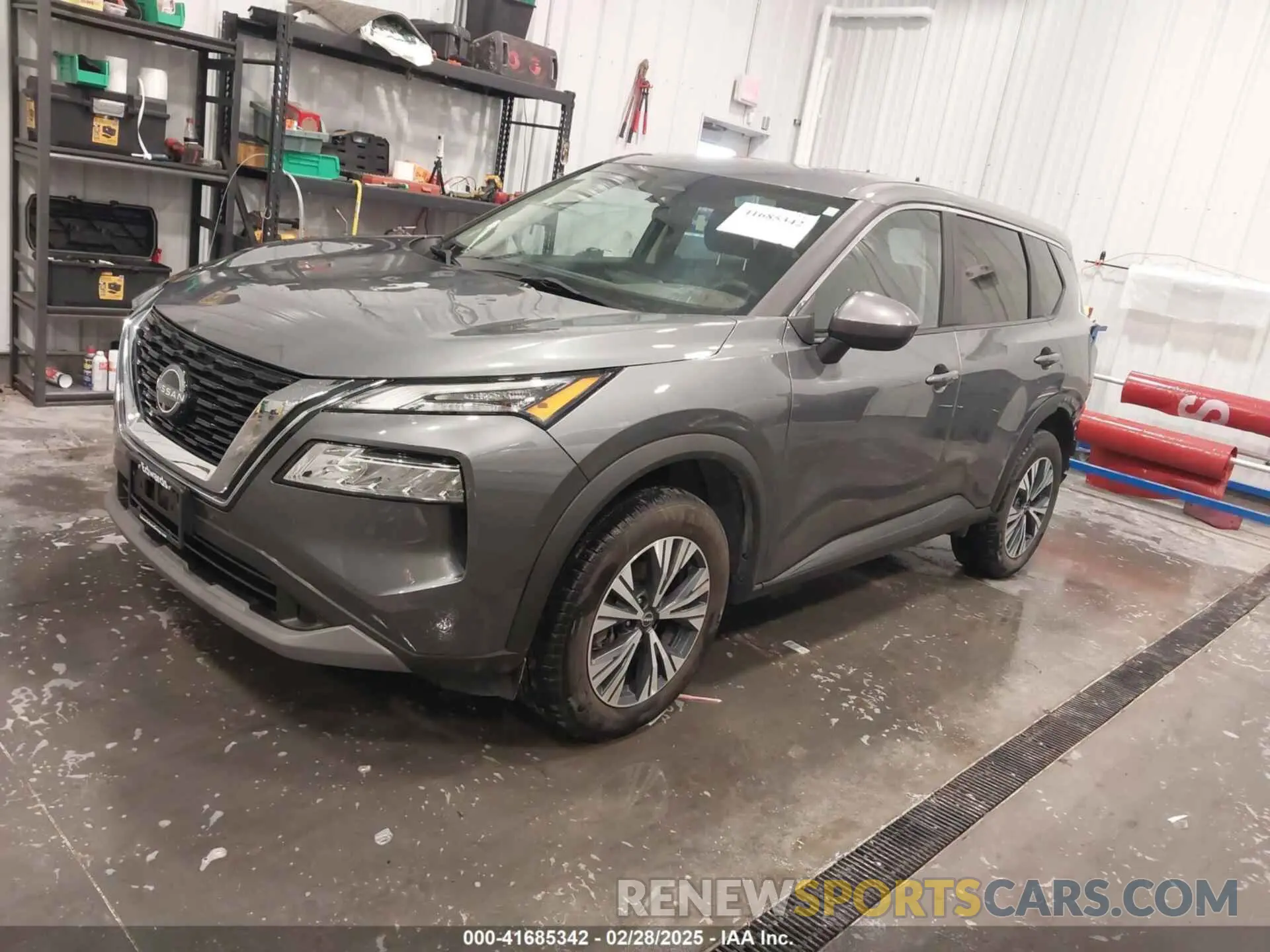 2 Photograph of a damaged car 5N1BT3BB7PC807104 NISSAN ROGUE 2023
