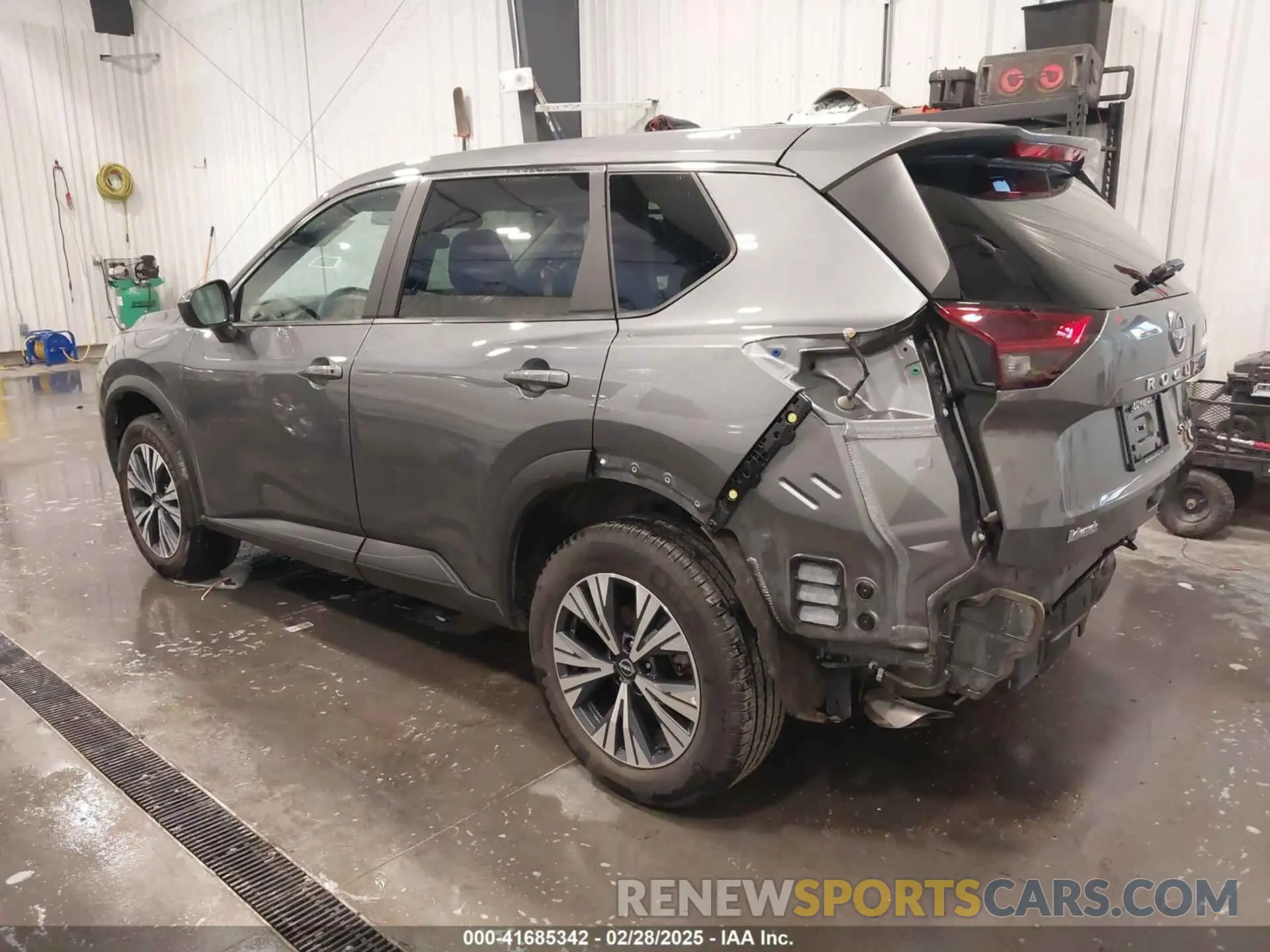 3 Photograph of a damaged car 5N1BT3BB7PC807104 NISSAN ROGUE 2023