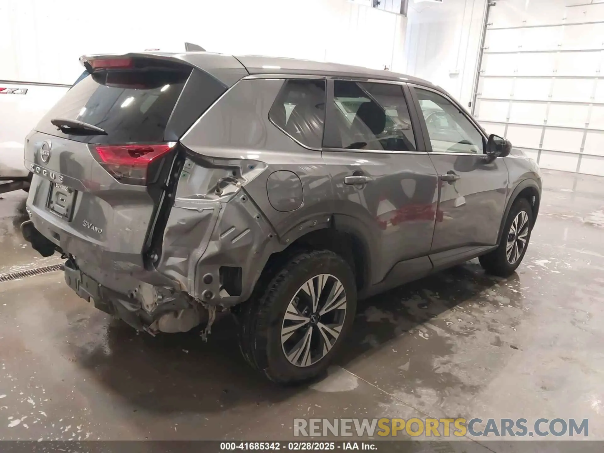 4 Photograph of a damaged car 5N1BT3BB7PC807104 NISSAN ROGUE 2023