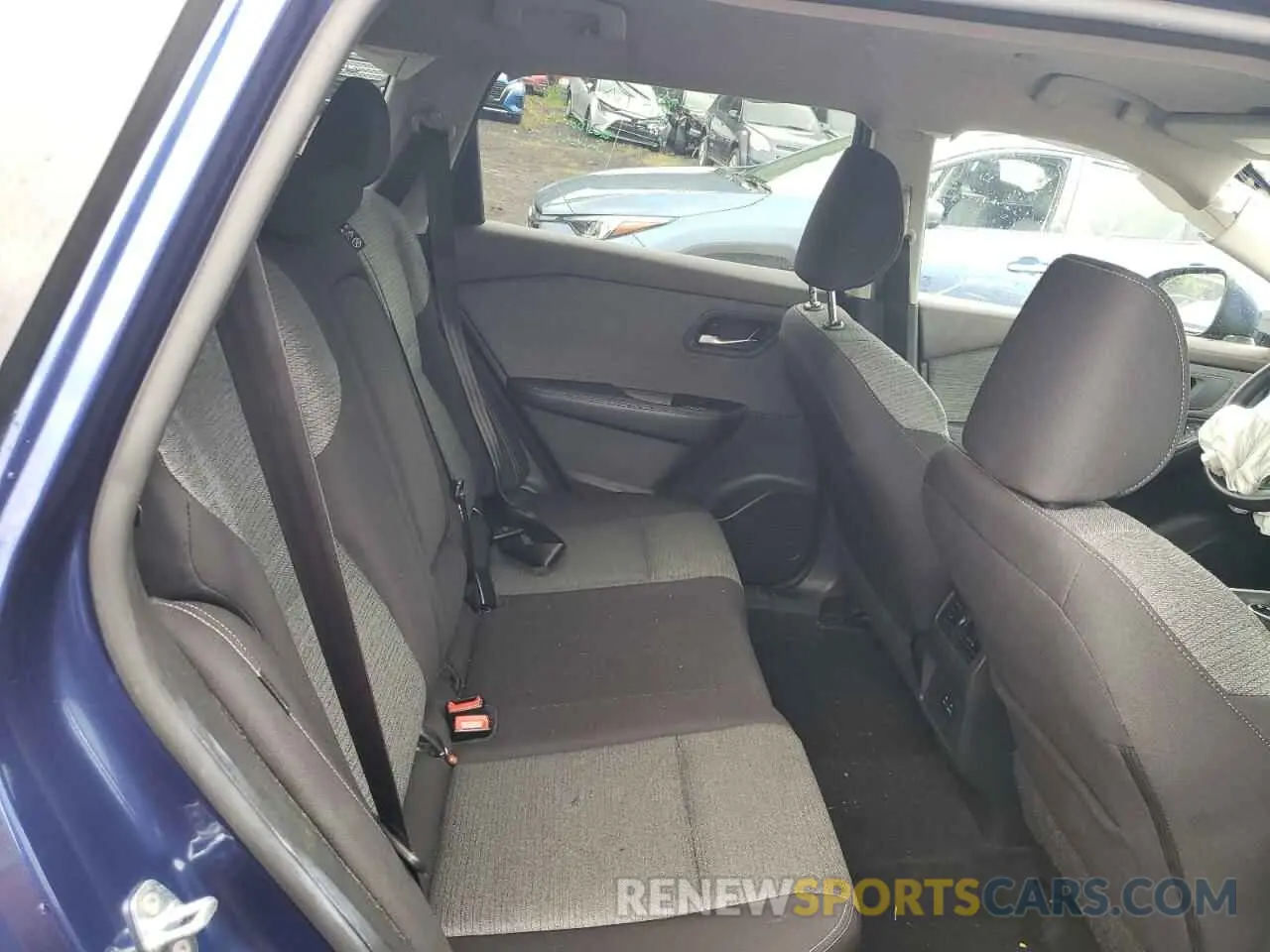 10 Photograph of a damaged car 5N1BT3BB7PC814120 NISSAN ROGUE 2023