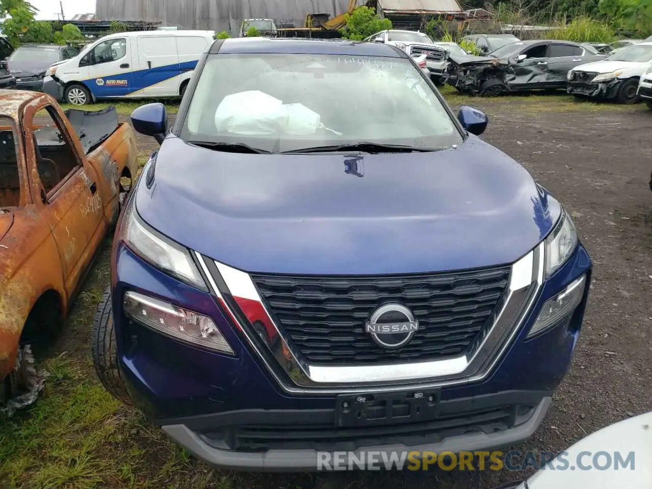 5 Photograph of a damaged car 5N1BT3BB7PC814120 NISSAN ROGUE 2023