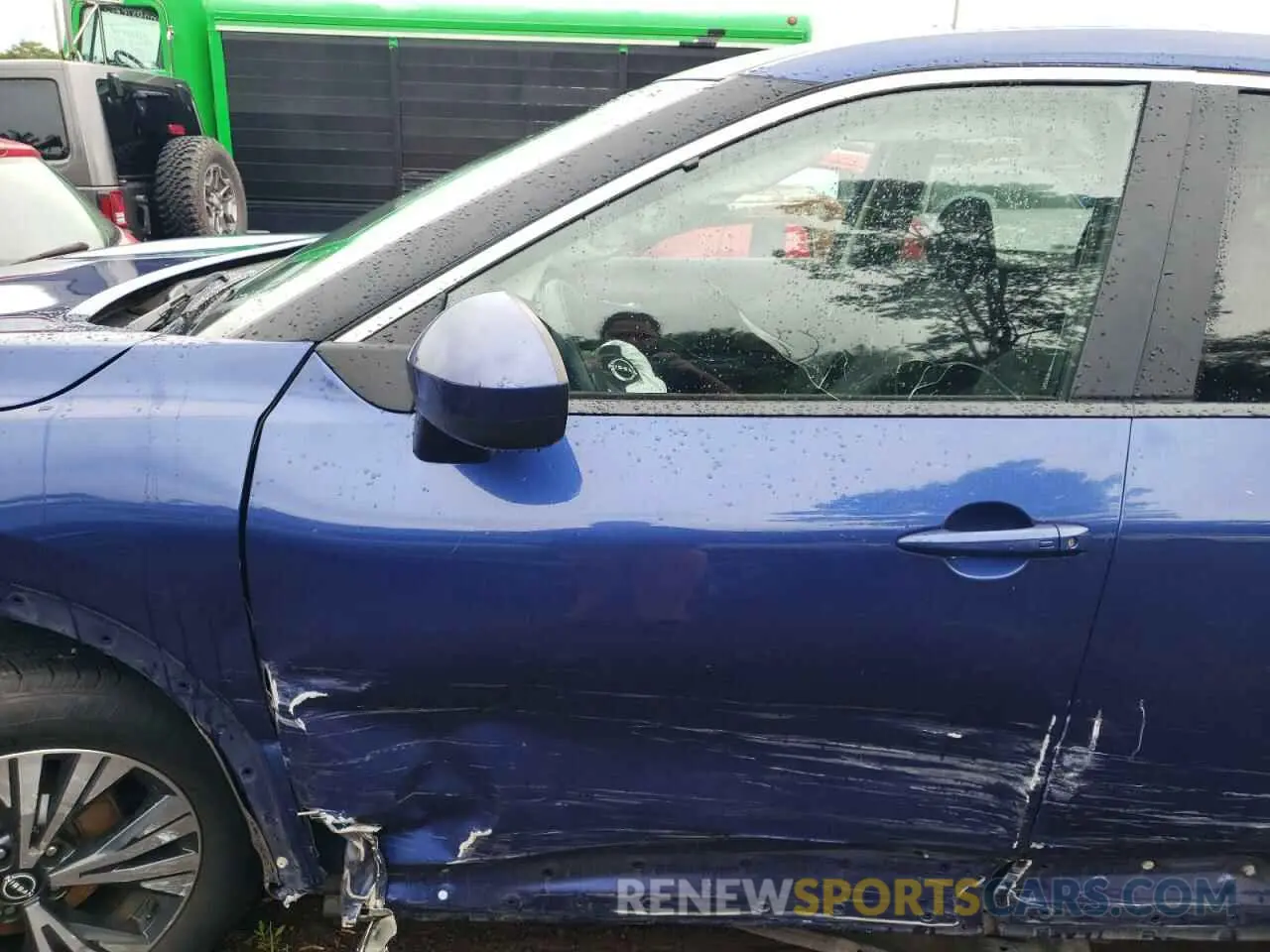 7 Photograph of a damaged car 5N1BT3BB7PC814120 NISSAN ROGUE 2023