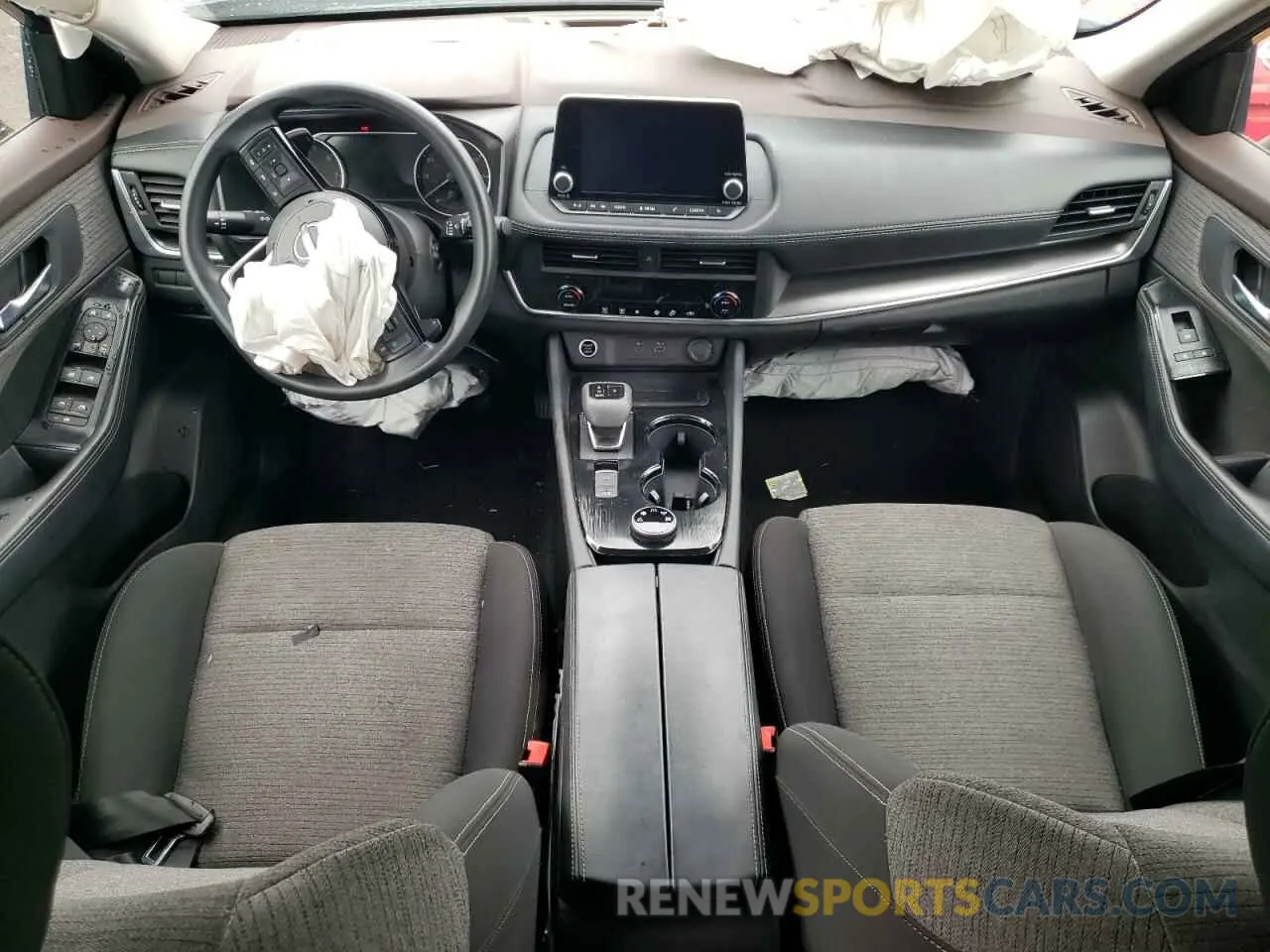 8 Photograph of a damaged car 5N1BT3BB7PC814120 NISSAN ROGUE 2023