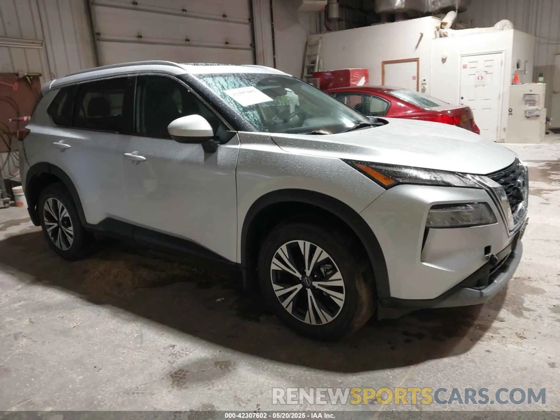 1 Photograph of a damaged car 5N1BT3BB7PC818829 NISSAN ROGUE 2023