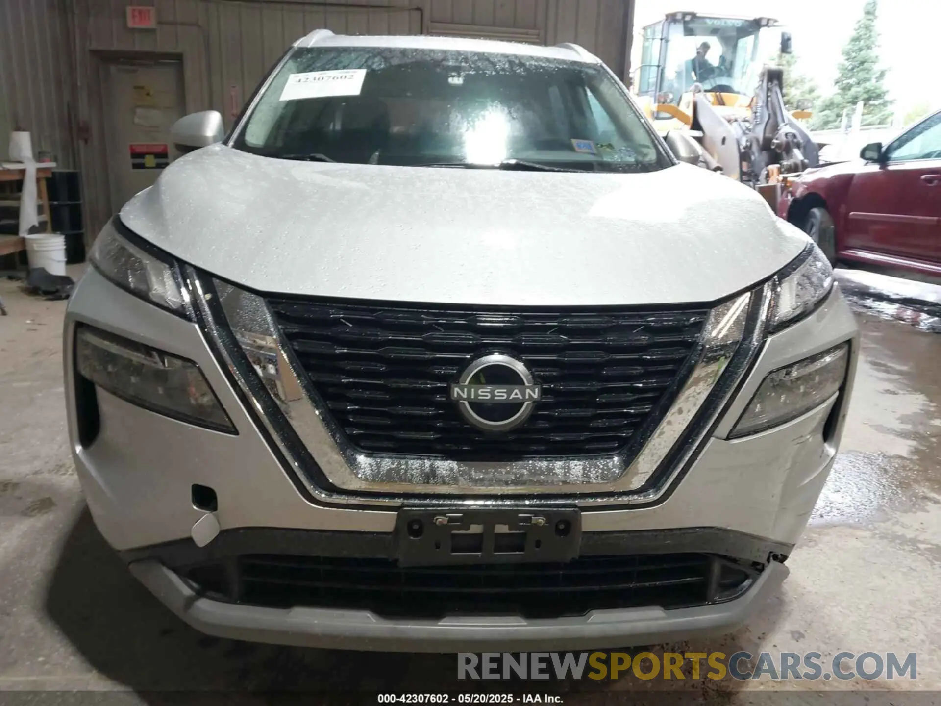 11 Photograph of a damaged car 5N1BT3BB7PC818829 NISSAN ROGUE 2023