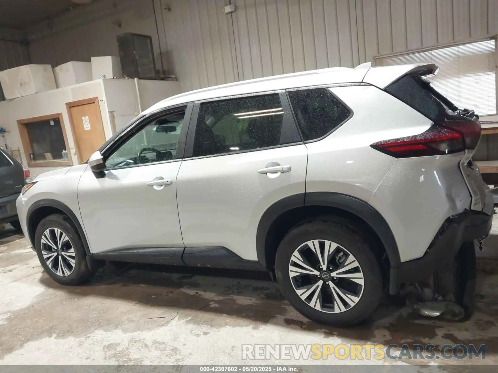 13 Photograph of a damaged car 5N1BT3BB7PC818829 NISSAN ROGUE 2023