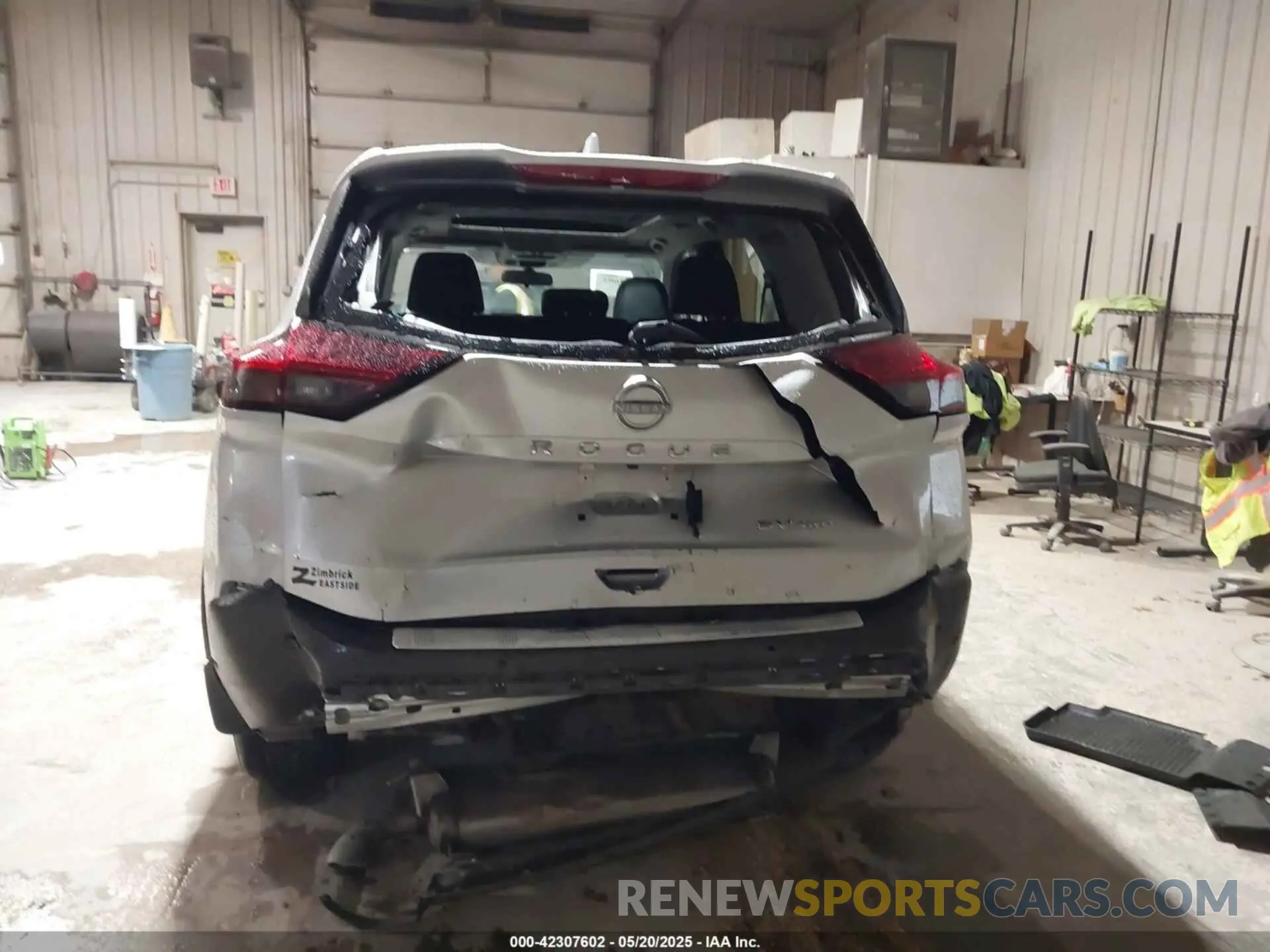 15 Photograph of a damaged car 5N1BT3BB7PC818829 NISSAN ROGUE 2023