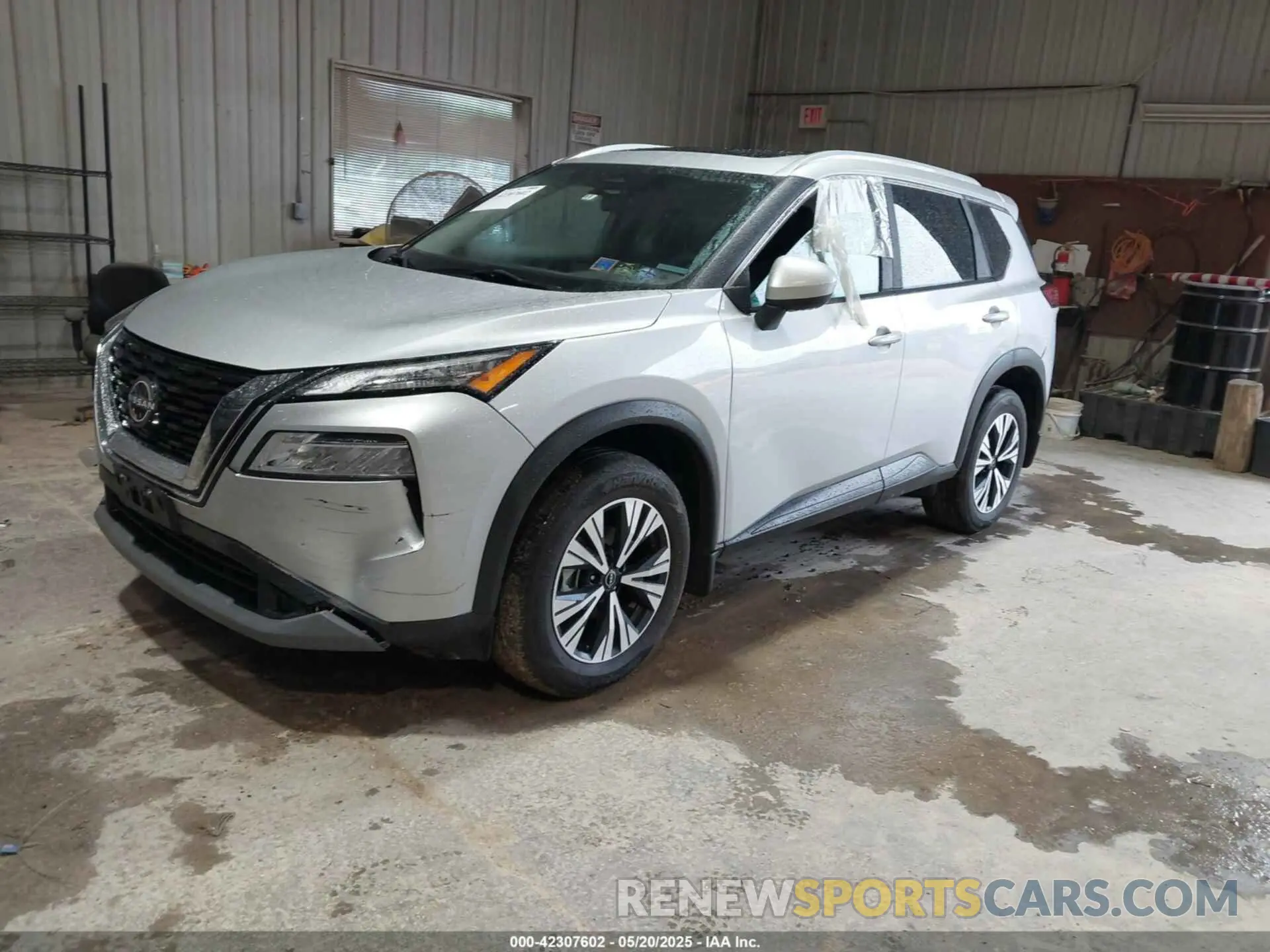 2 Photograph of a damaged car 5N1BT3BB7PC818829 NISSAN ROGUE 2023
