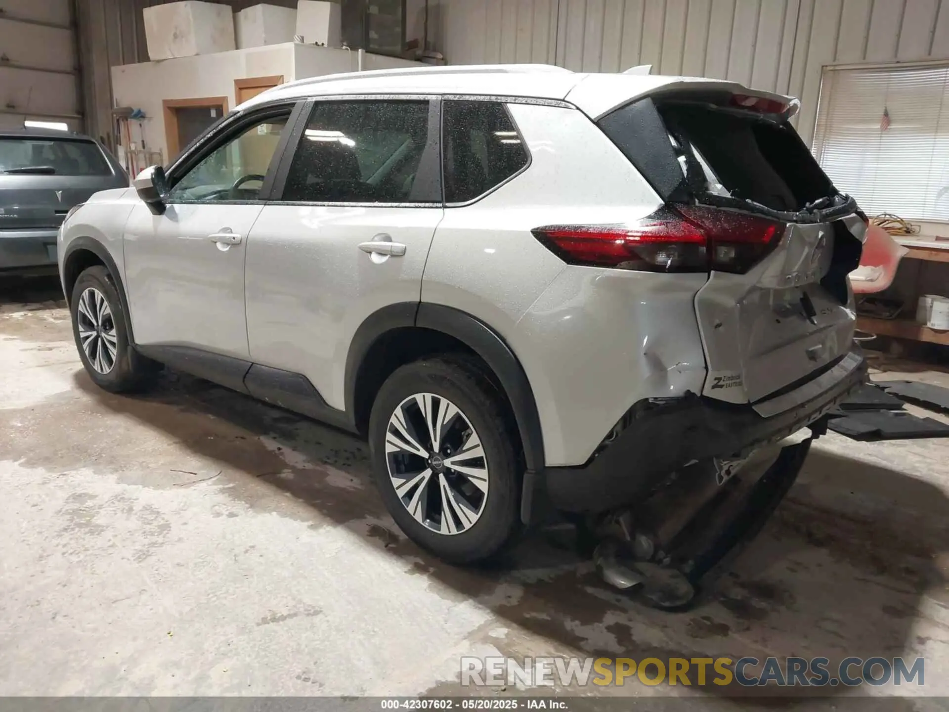 3 Photograph of a damaged car 5N1BT3BB7PC818829 NISSAN ROGUE 2023