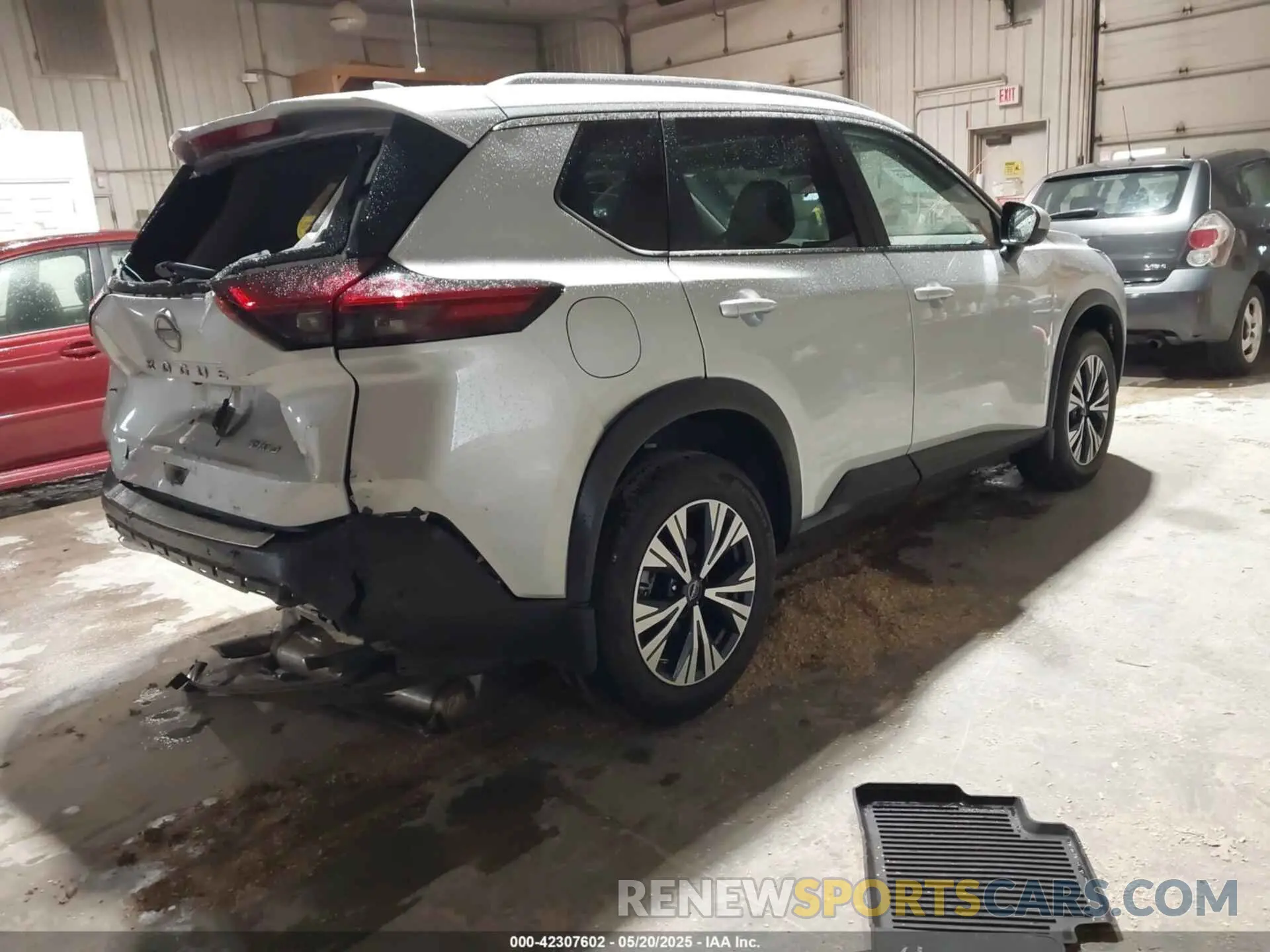 4 Photograph of a damaged car 5N1BT3BB7PC818829 NISSAN ROGUE 2023