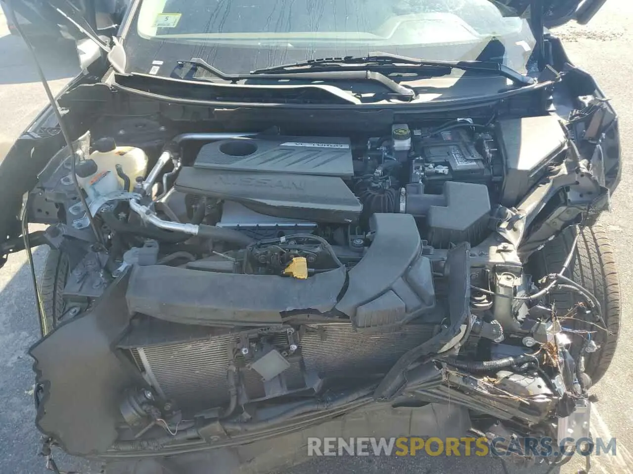 12 Photograph of a damaged car 5N1BT3BB7PC829278 NISSAN ROGUE 2023