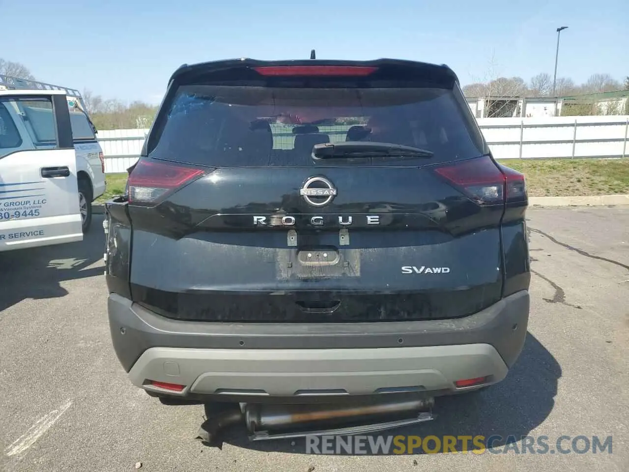 6 Photograph of a damaged car 5N1BT3BB7PC829278 NISSAN ROGUE 2023