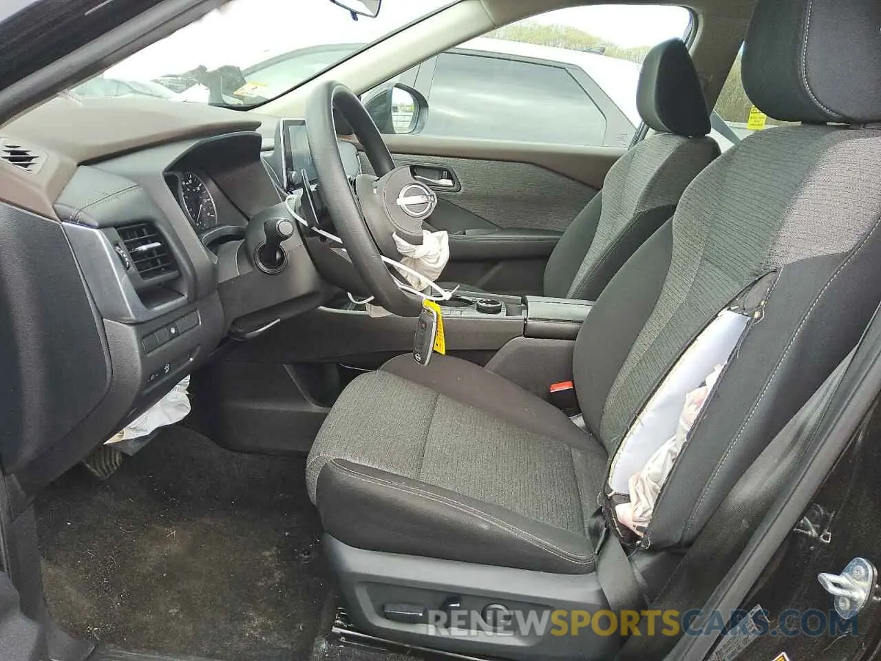 7 Photograph of a damaged car 5N1BT3BB7PC829278 NISSAN ROGUE 2023
