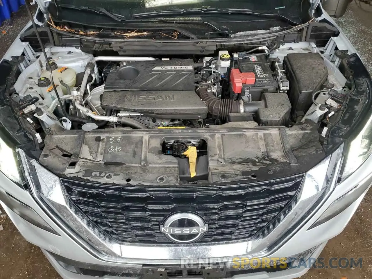 12 Photograph of a damaged car 5N1BT3BB7PC850129 NISSAN ROGUE 2023