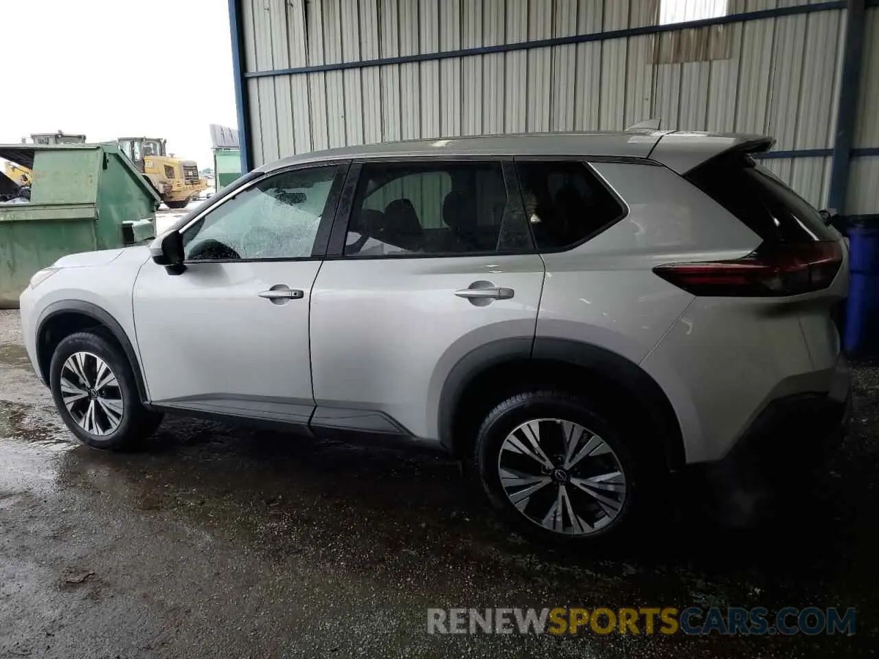 2 Photograph of a damaged car 5N1BT3BB7PC850129 NISSAN ROGUE 2023
