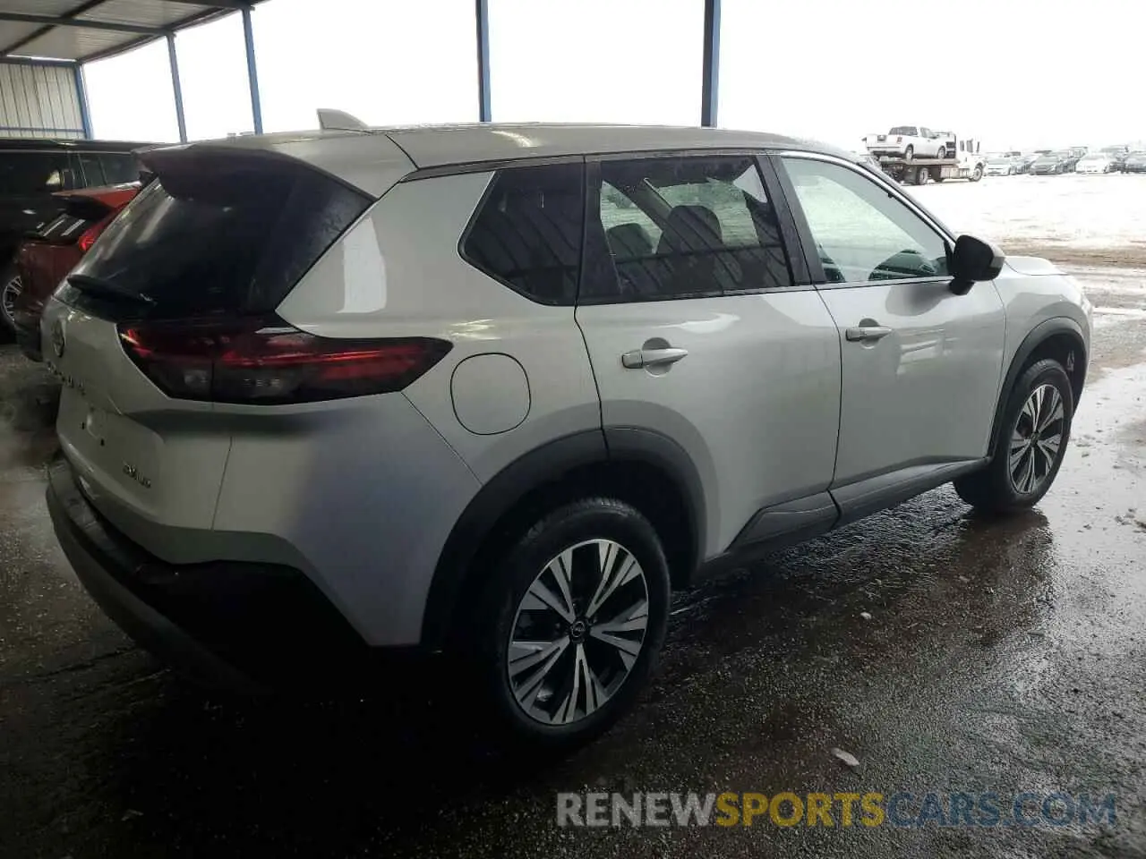 3 Photograph of a damaged car 5N1BT3BB7PC850129 NISSAN ROGUE 2023