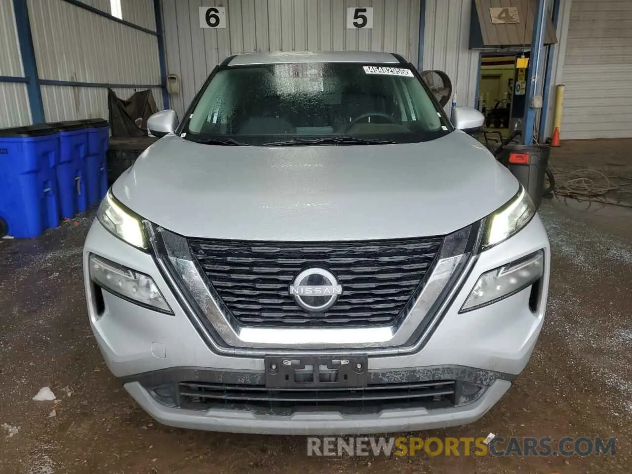 5 Photograph of a damaged car 5N1BT3BB7PC850129 NISSAN ROGUE 2023