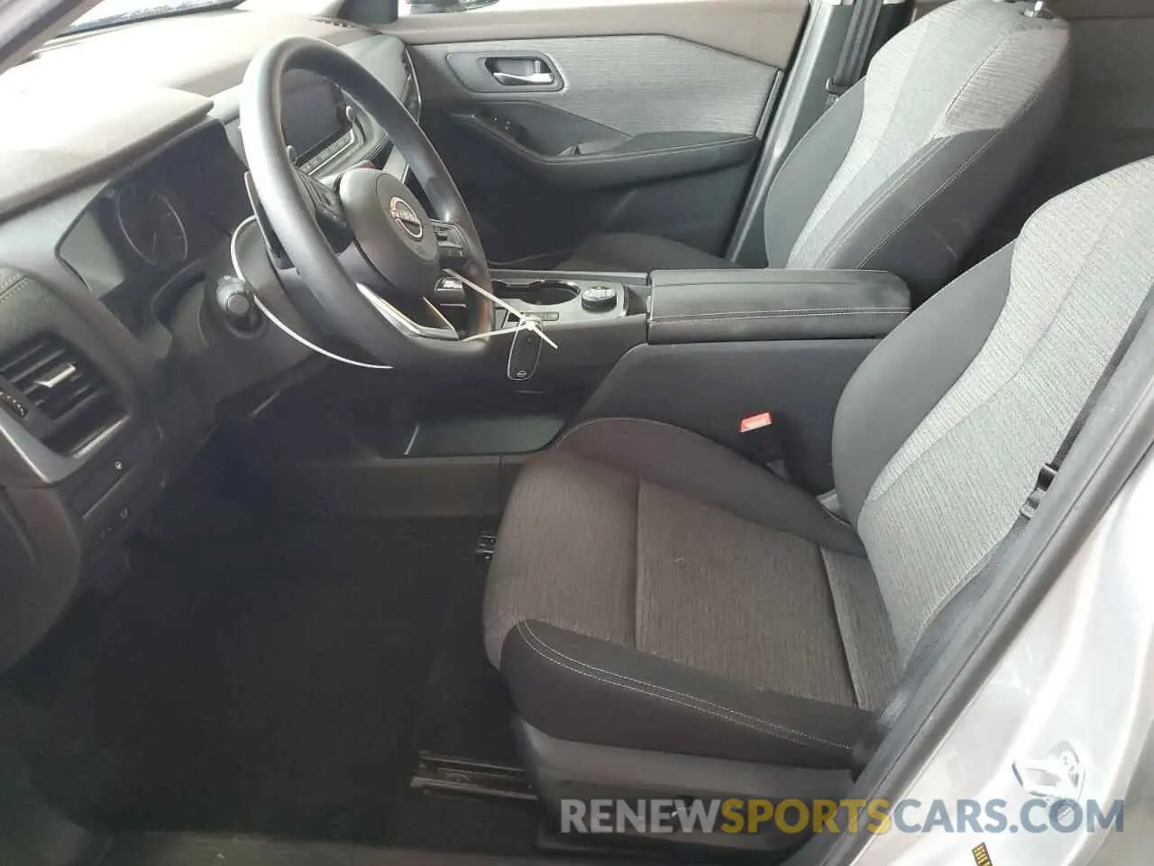 7 Photograph of a damaged car 5N1BT3BB7PC850129 NISSAN ROGUE 2023