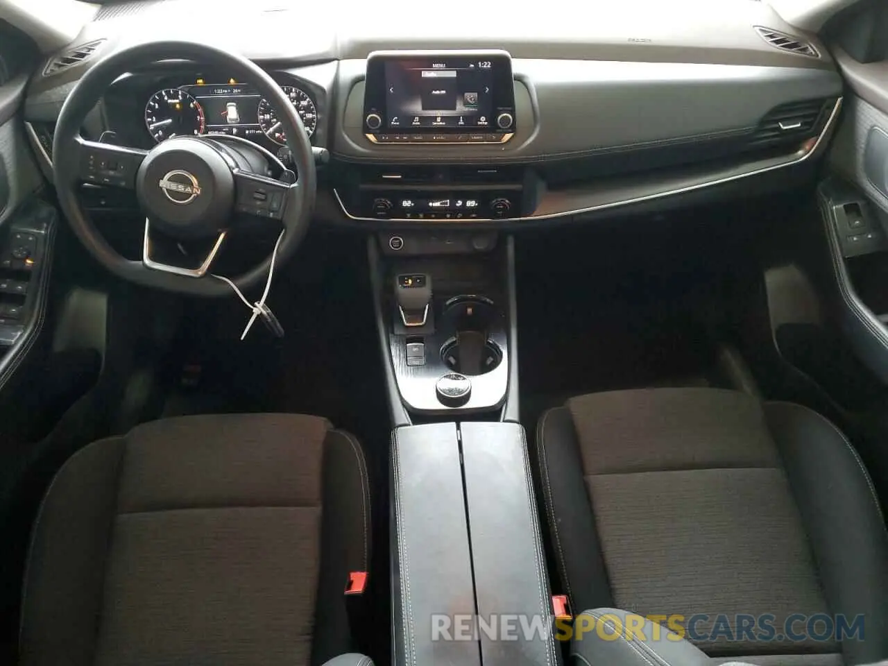 8 Photograph of a damaged car 5N1BT3BB7PC850129 NISSAN ROGUE 2023
