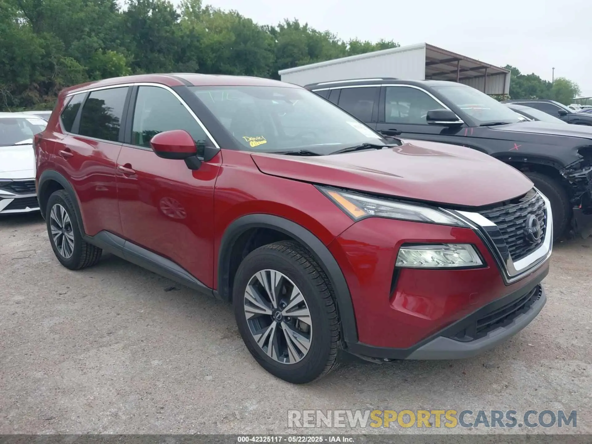 1 Photograph of a damaged car 5N1BT3BB7PC852706 NISSAN ROGUE 2023