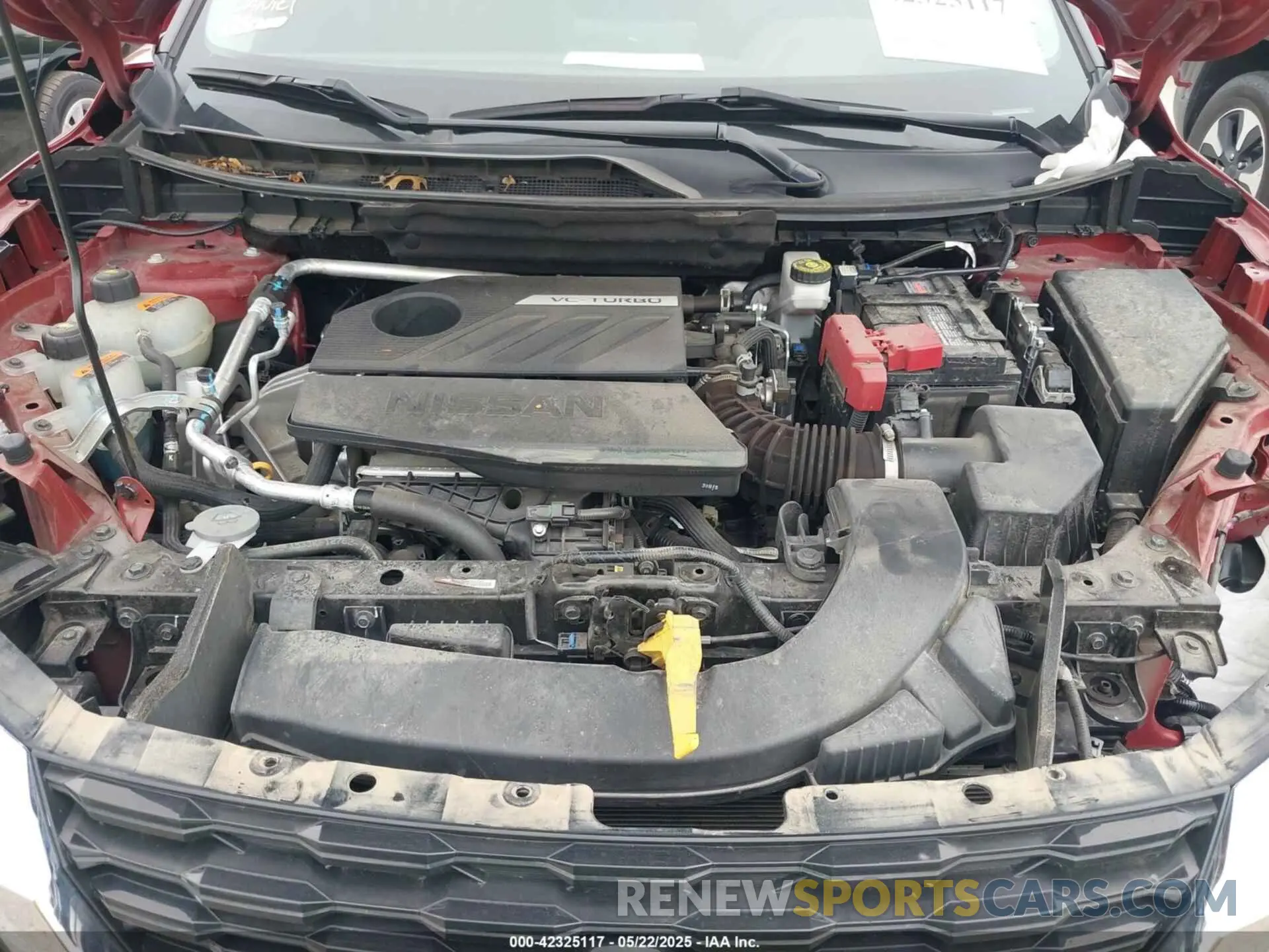 10 Photograph of a damaged car 5N1BT3BB7PC852706 NISSAN ROGUE 2023