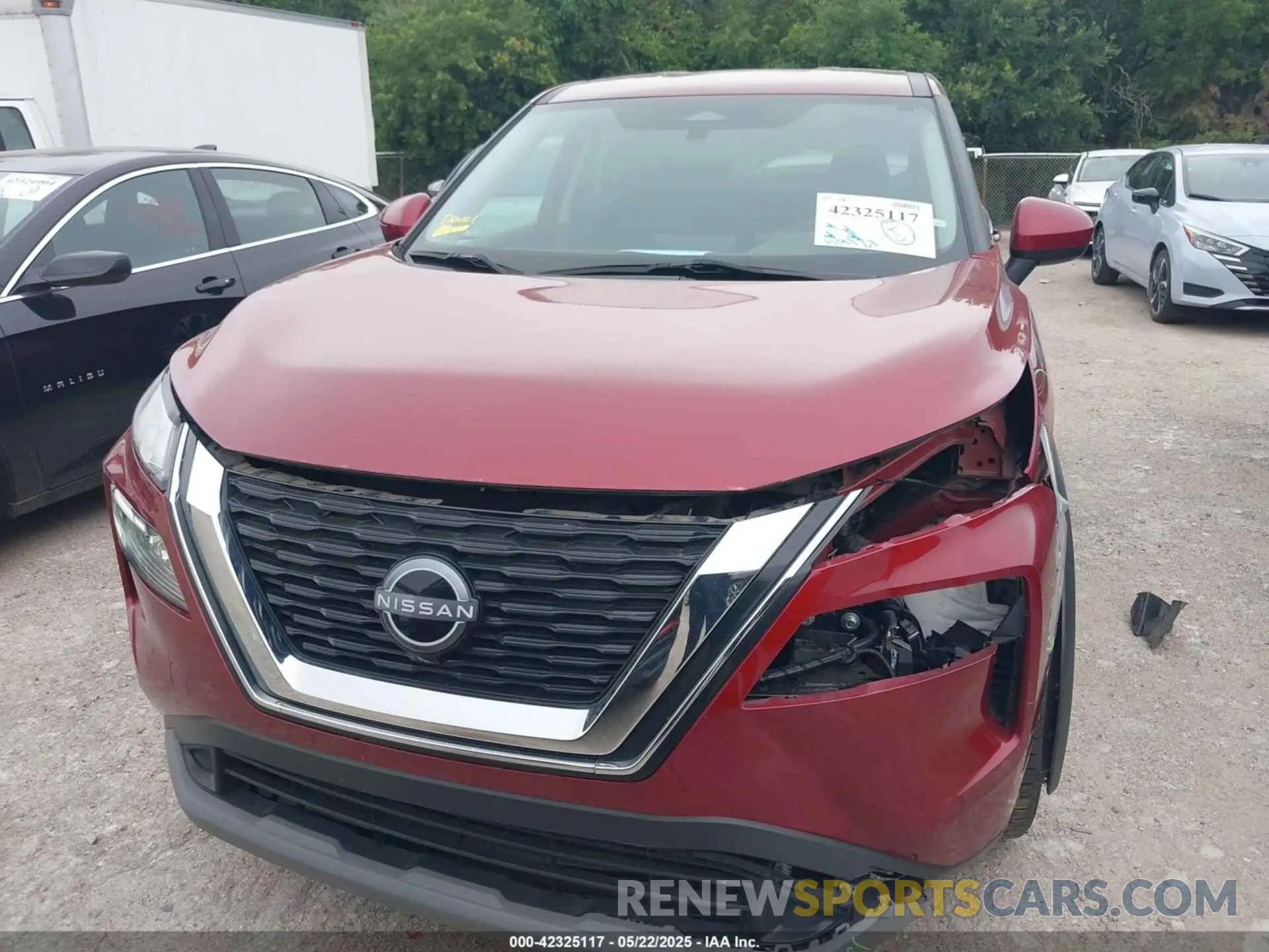 12 Photograph of a damaged car 5N1BT3BB7PC852706 NISSAN ROGUE 2023