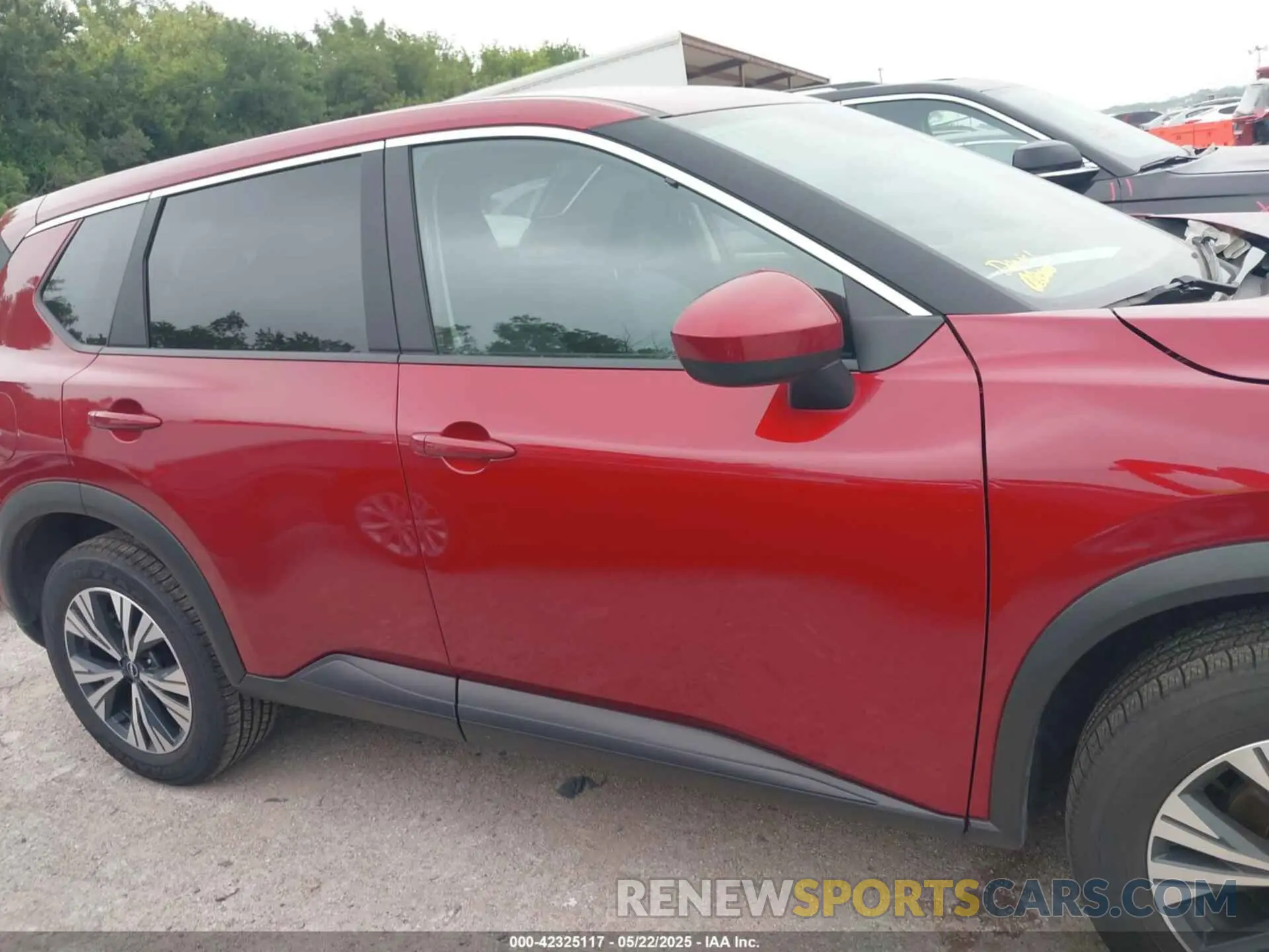 13 Photograph of a damaged car 5N1BT3BB7PC852706 NISSAN ROGUE 2023