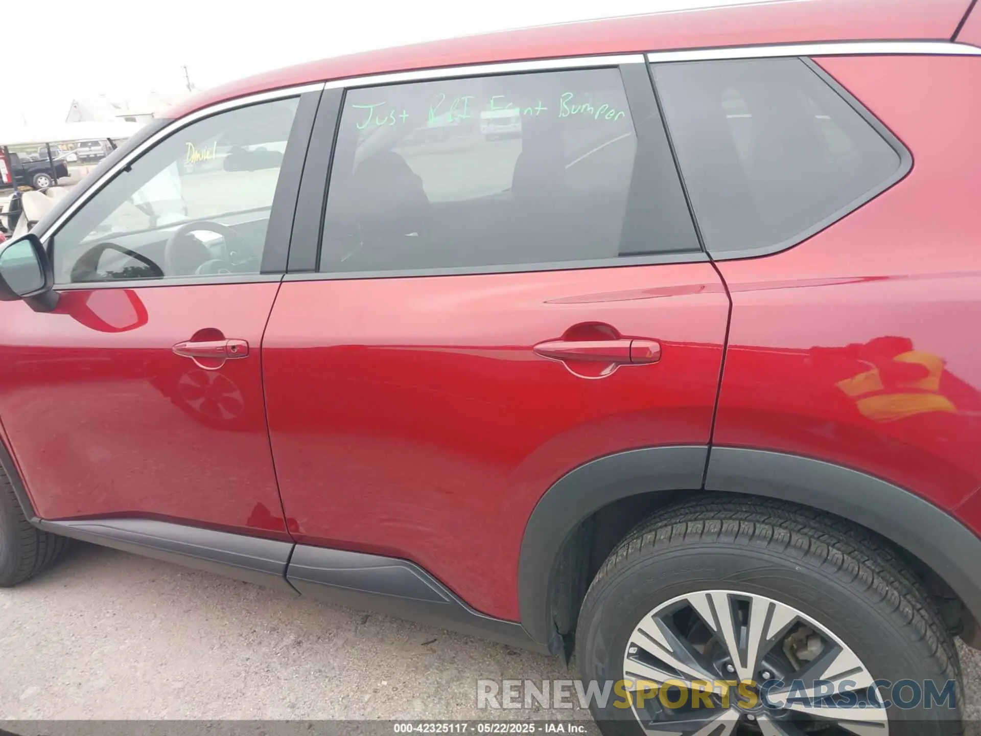 14 Photograph of a damaged car 5N1BT3BB7PC852706 NISSAN ROGUE 2023