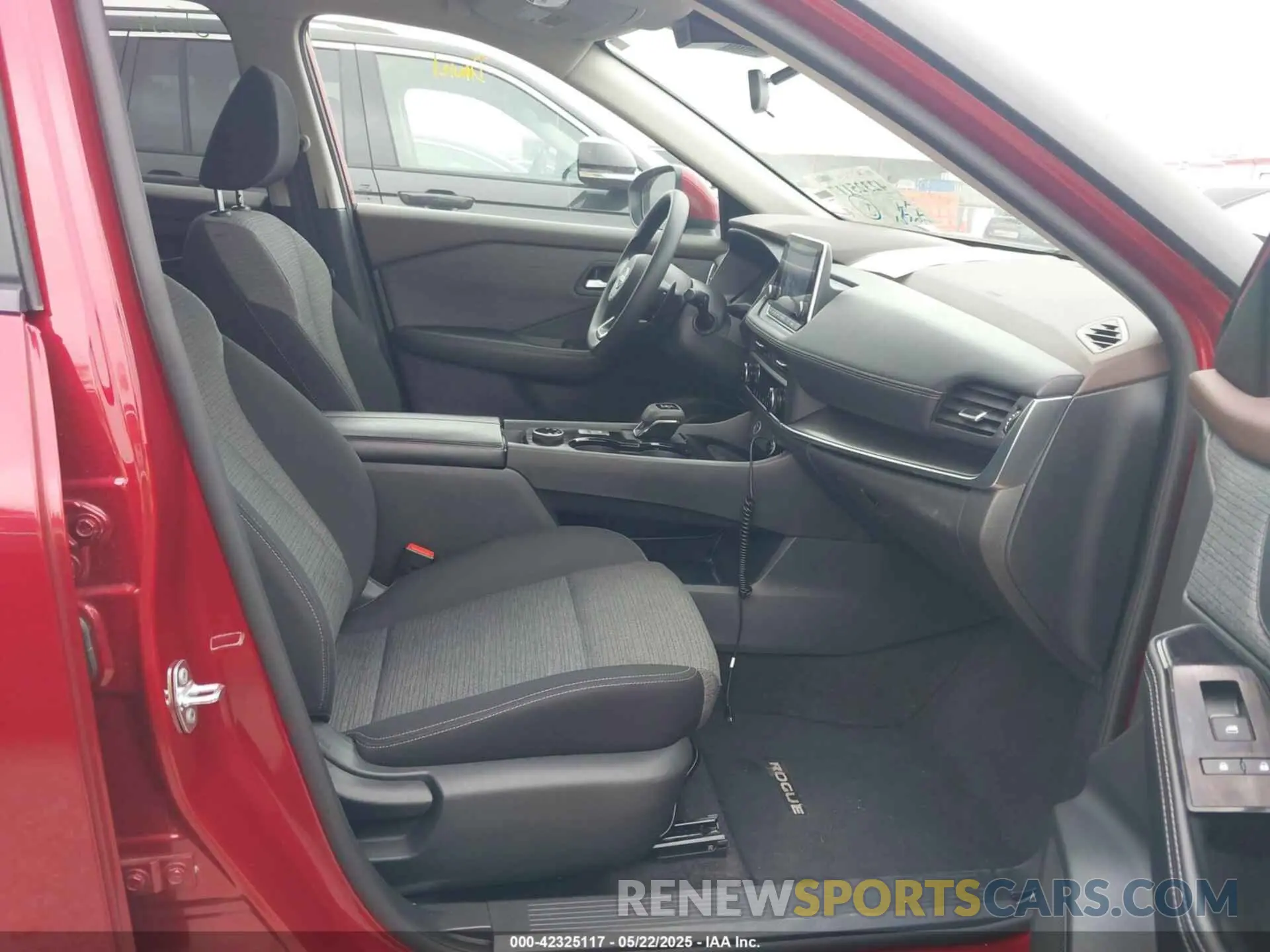 5 Photograph of a damaged car 5N1BT3BB7PC852706 NISSAN ROGUE 2023