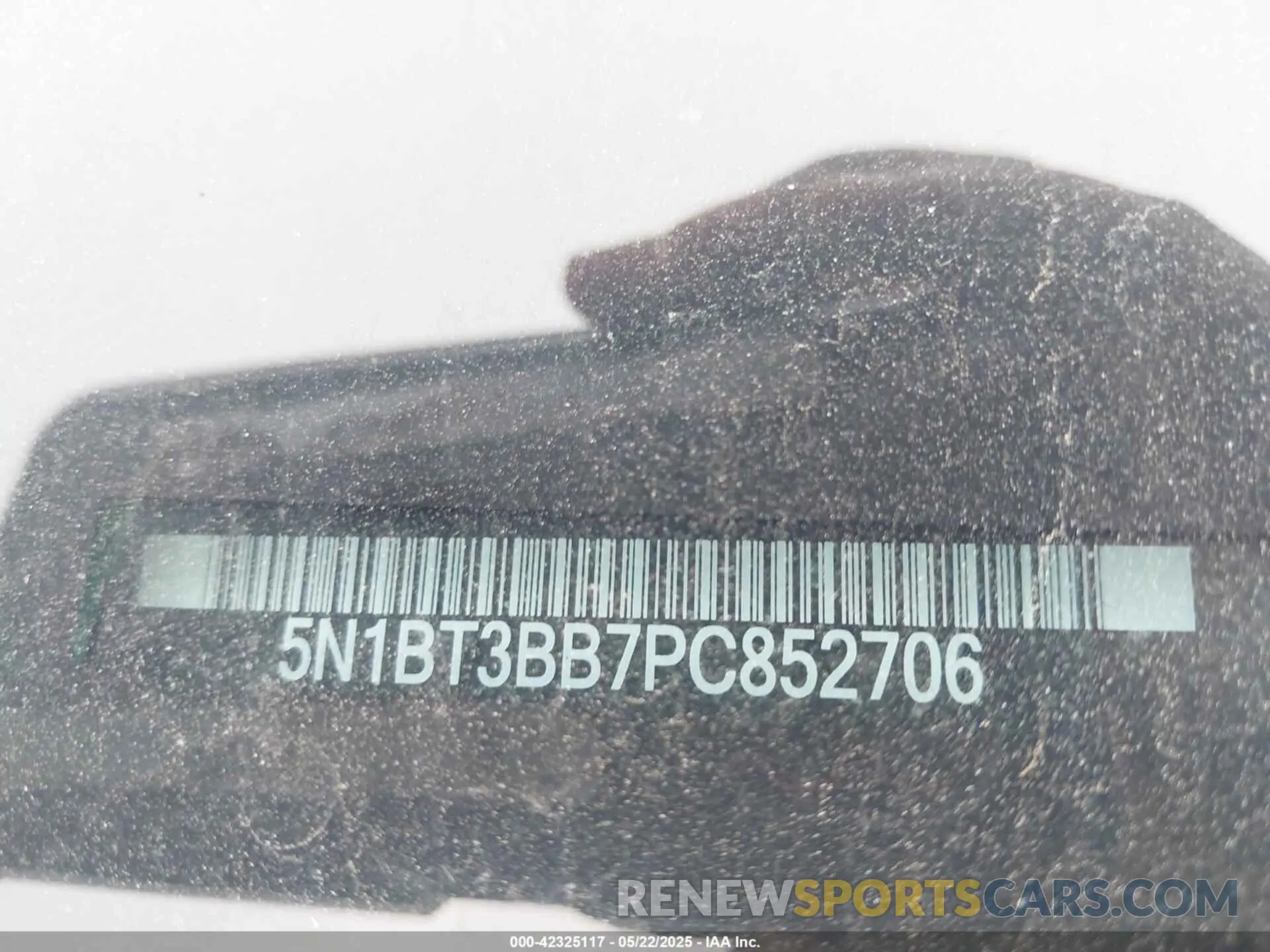 9 Photograph of a damaged car 5N1BT3BB7PC852706 NISSAN ROGUE 2023