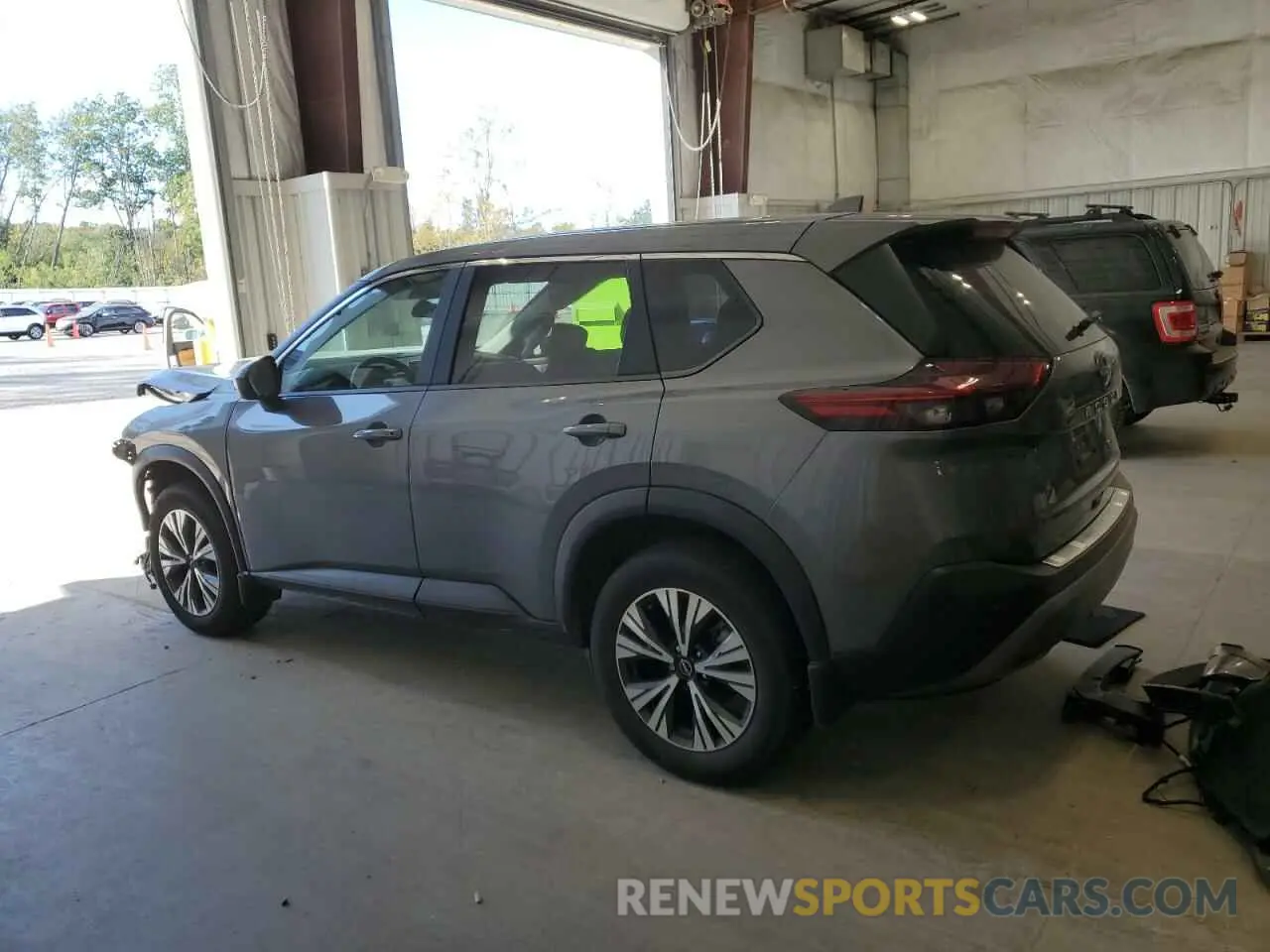 2 Photograph of a damaged car 5N1BT3BB7PC877654 NISSAN ROGUE 2023