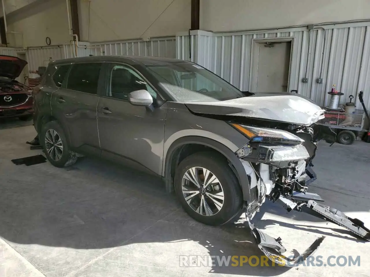 4 Photograph of a damaged car 5N1BT3BB7PC877654 NISSAN ROGUE 2023