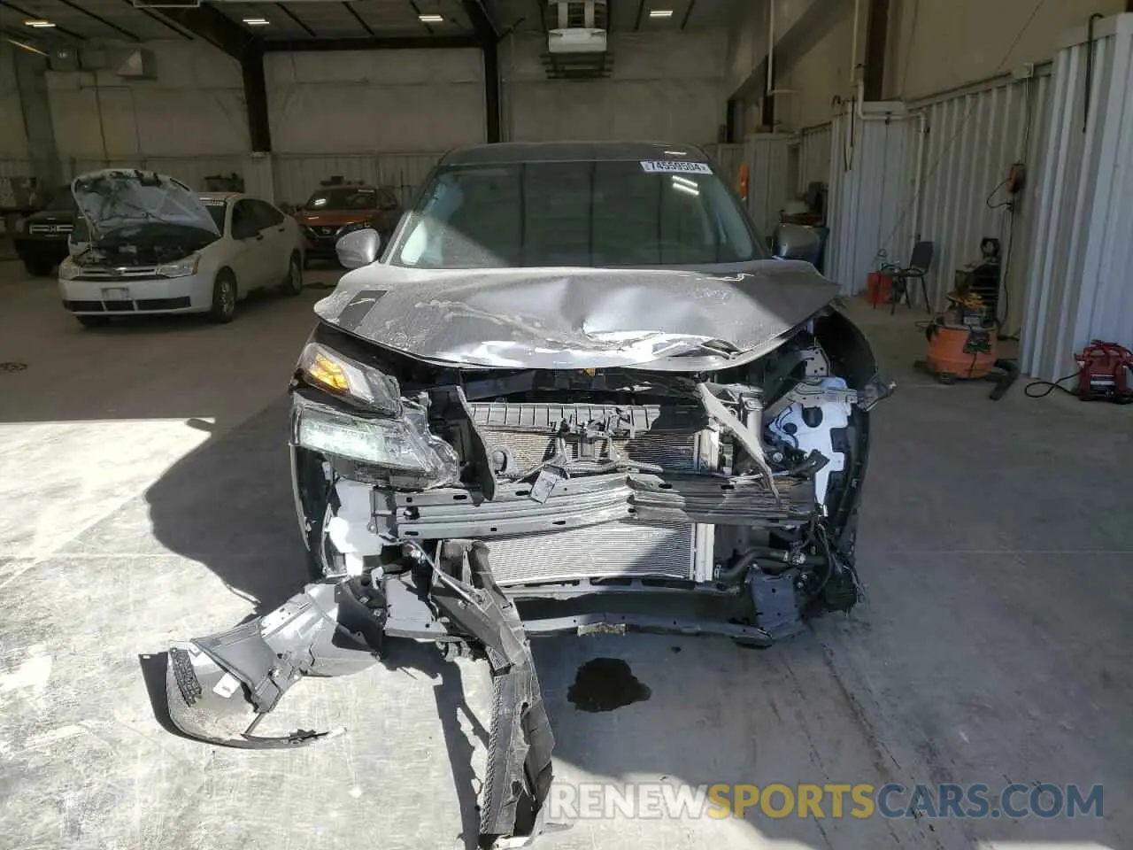 5 Photograph of a damaged car 5N1BT3BB7PC877654 NISSAN ROGUE 2023