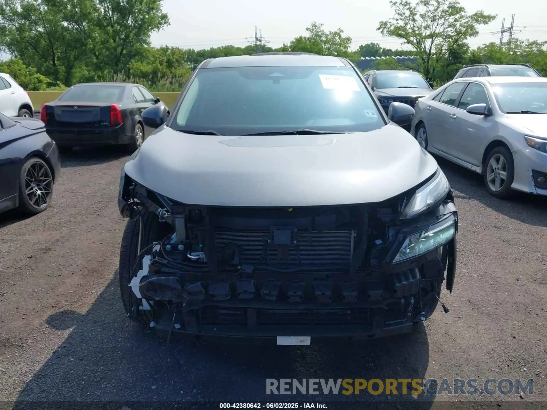 12 Photograph of a damaged car 5N1BT3BB7PC878464 NISSAN ROGUE 2023